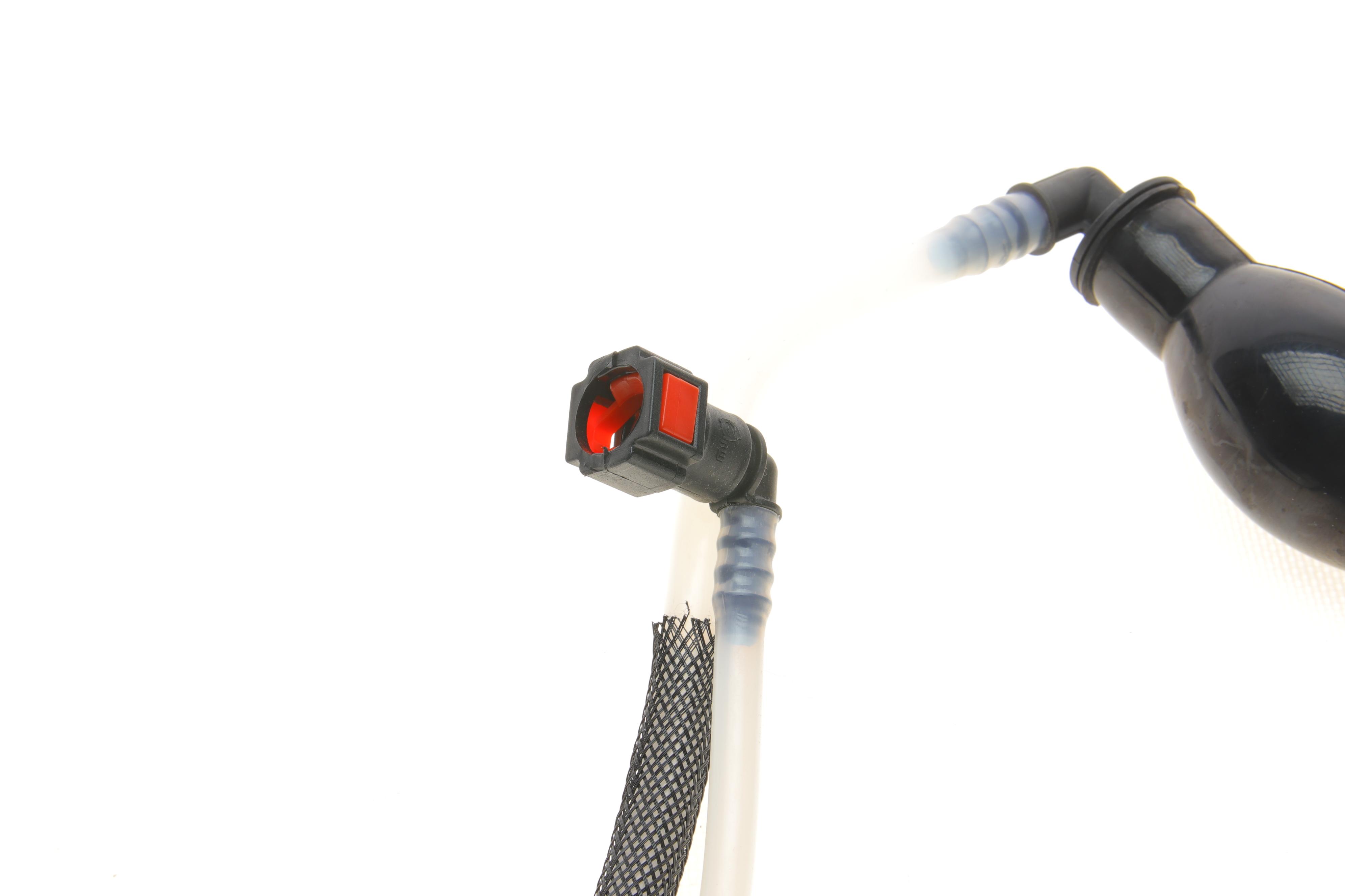 Трубка паливна Renault Kangoo 1.5 dCi 01- (від бака до фільтру) + груша підкачки