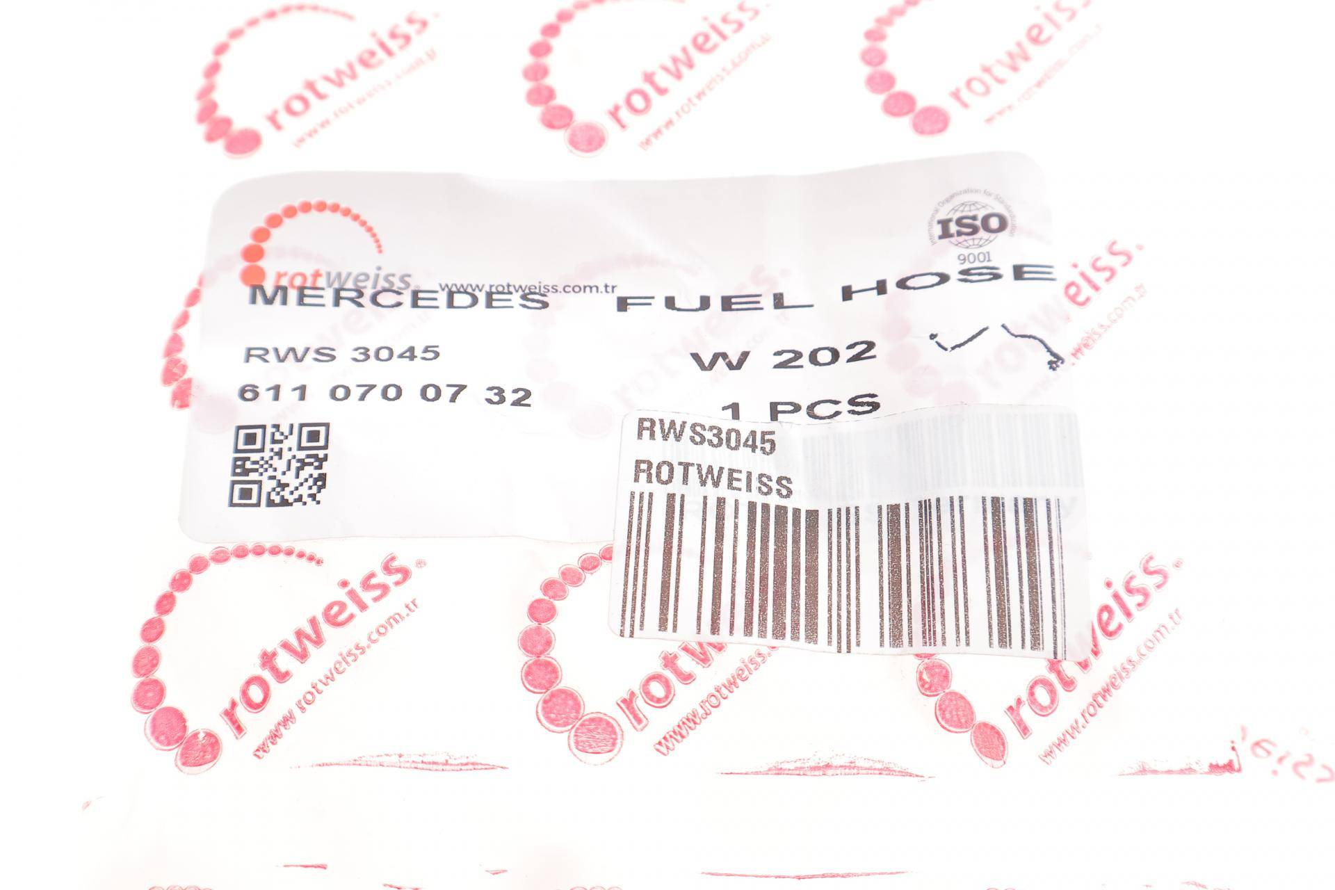 Трубка паливна MB C-class (W202/S202) 2.2CDI 97-01 (OM611)