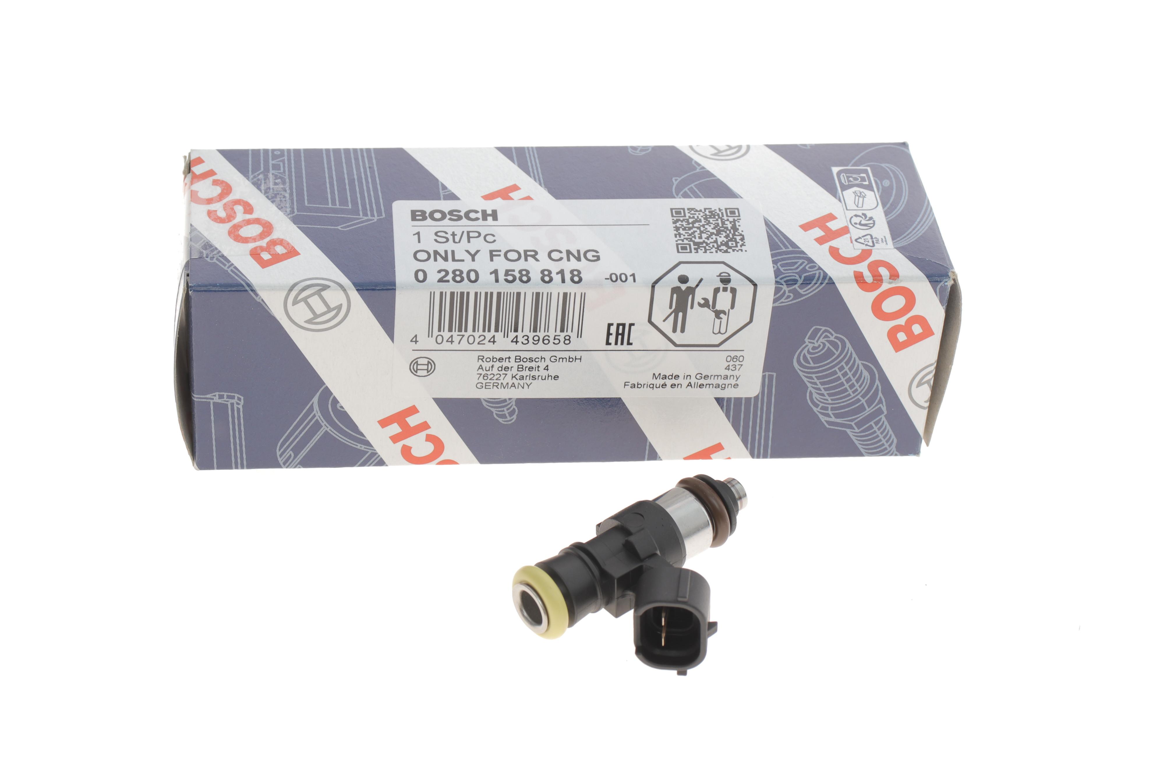 Форсунка Fiat Doblo 1.4 (88kw) 10-/Ducato 3.0 (100kw) 09-