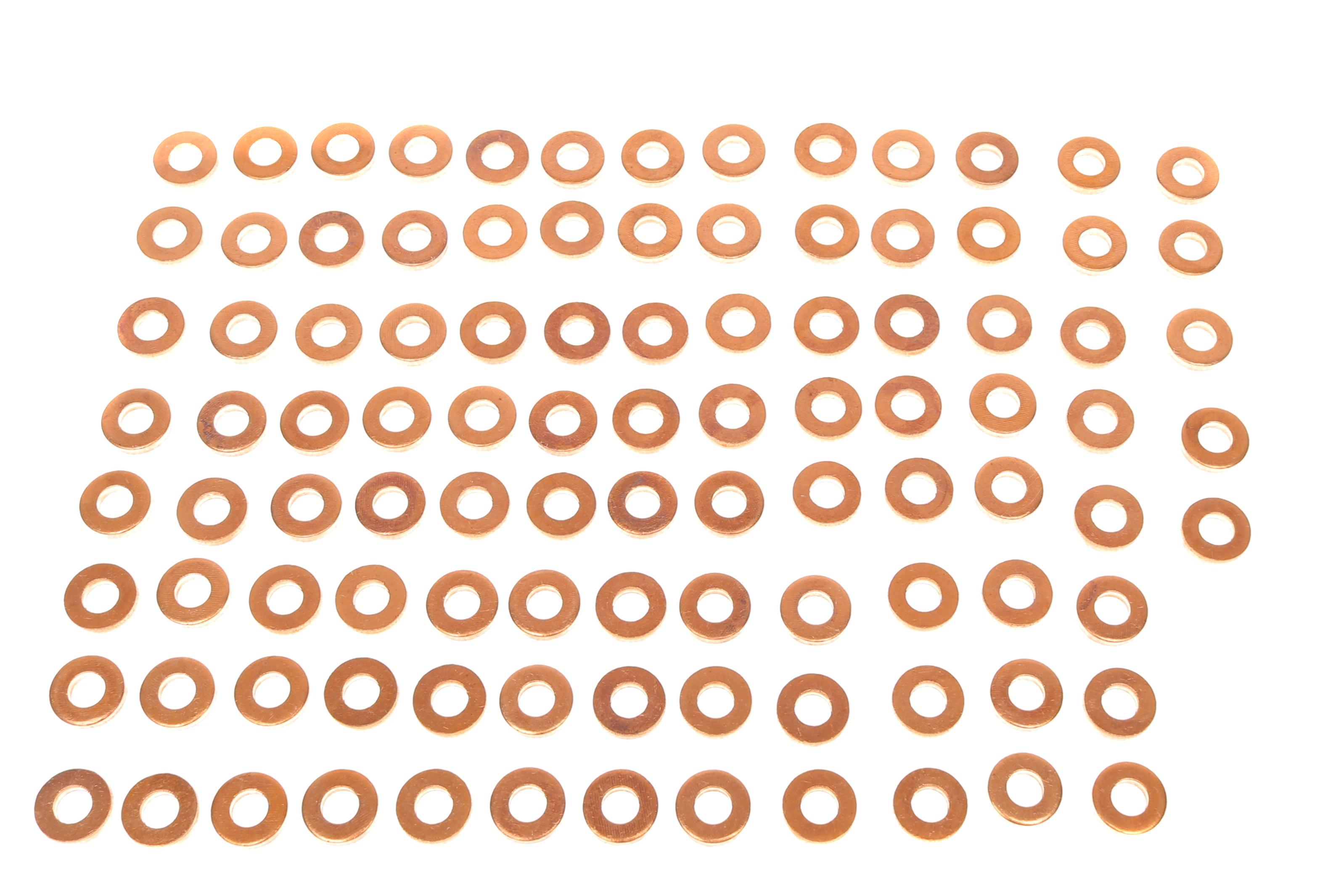 Шайба під форсунку Renault Trafic 1.9-2.5 dCi (7.5x15x2) (к-кт 100шт)