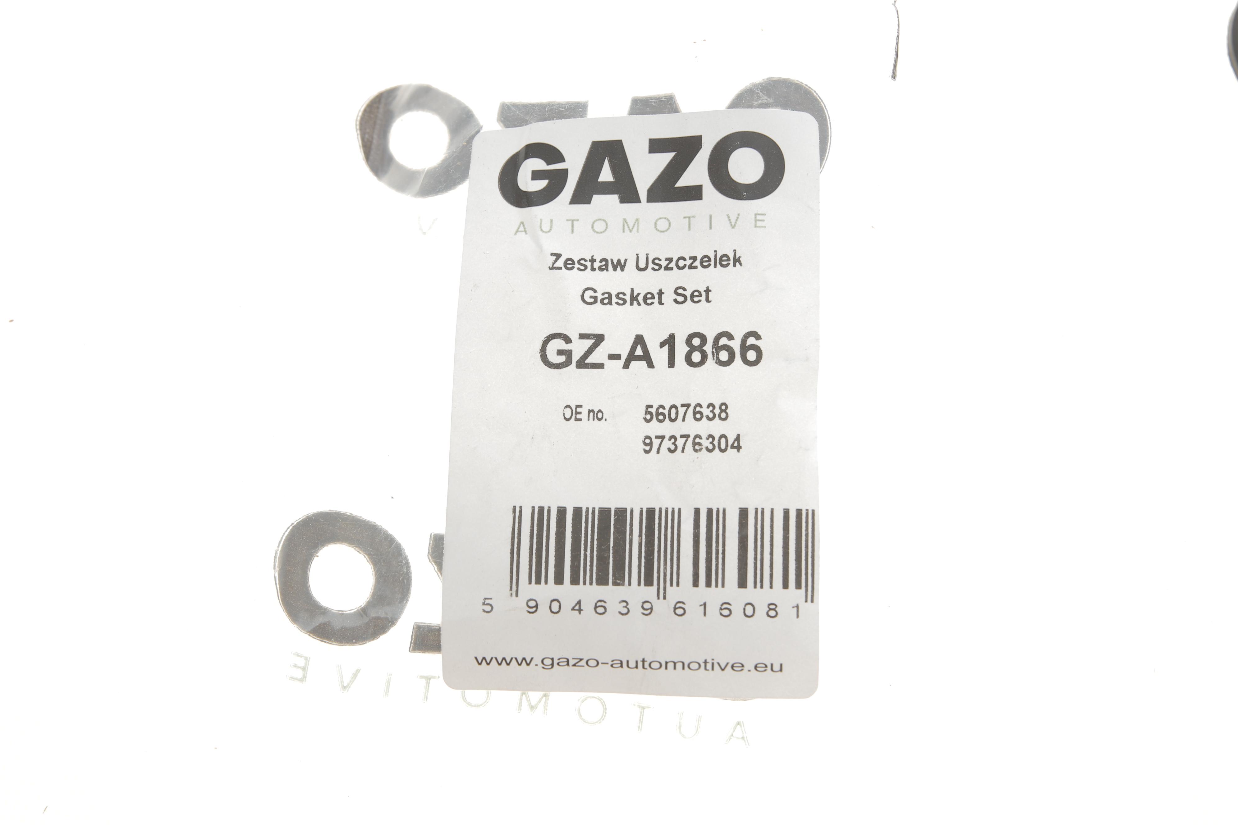 Кільце ущільнювальне форсунки Opel Astra H/J 1.7CDTI 07-15 (к-кт)