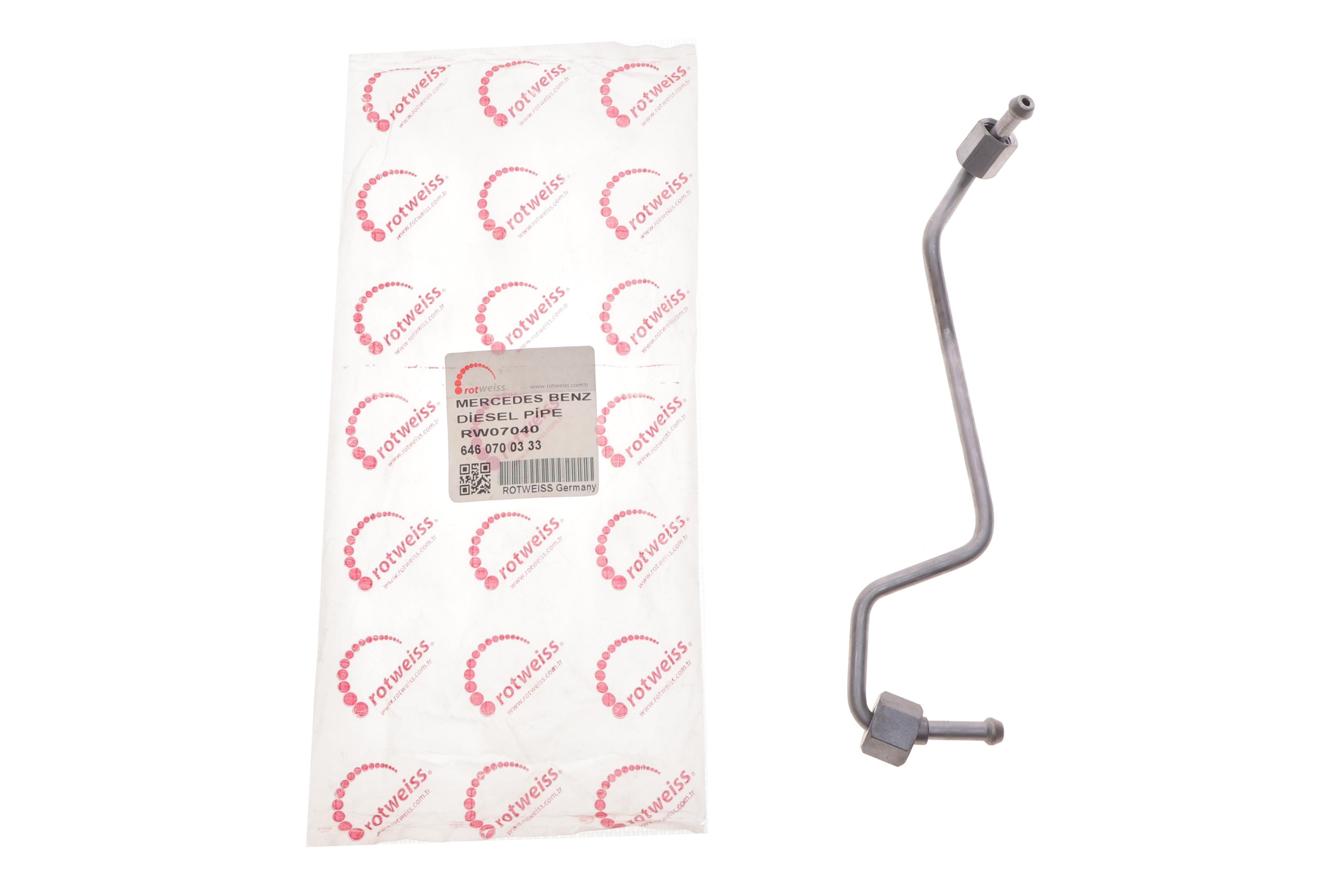 Трубка паливна високого тиску MB Sprinter 2.2CDI OM646 06-