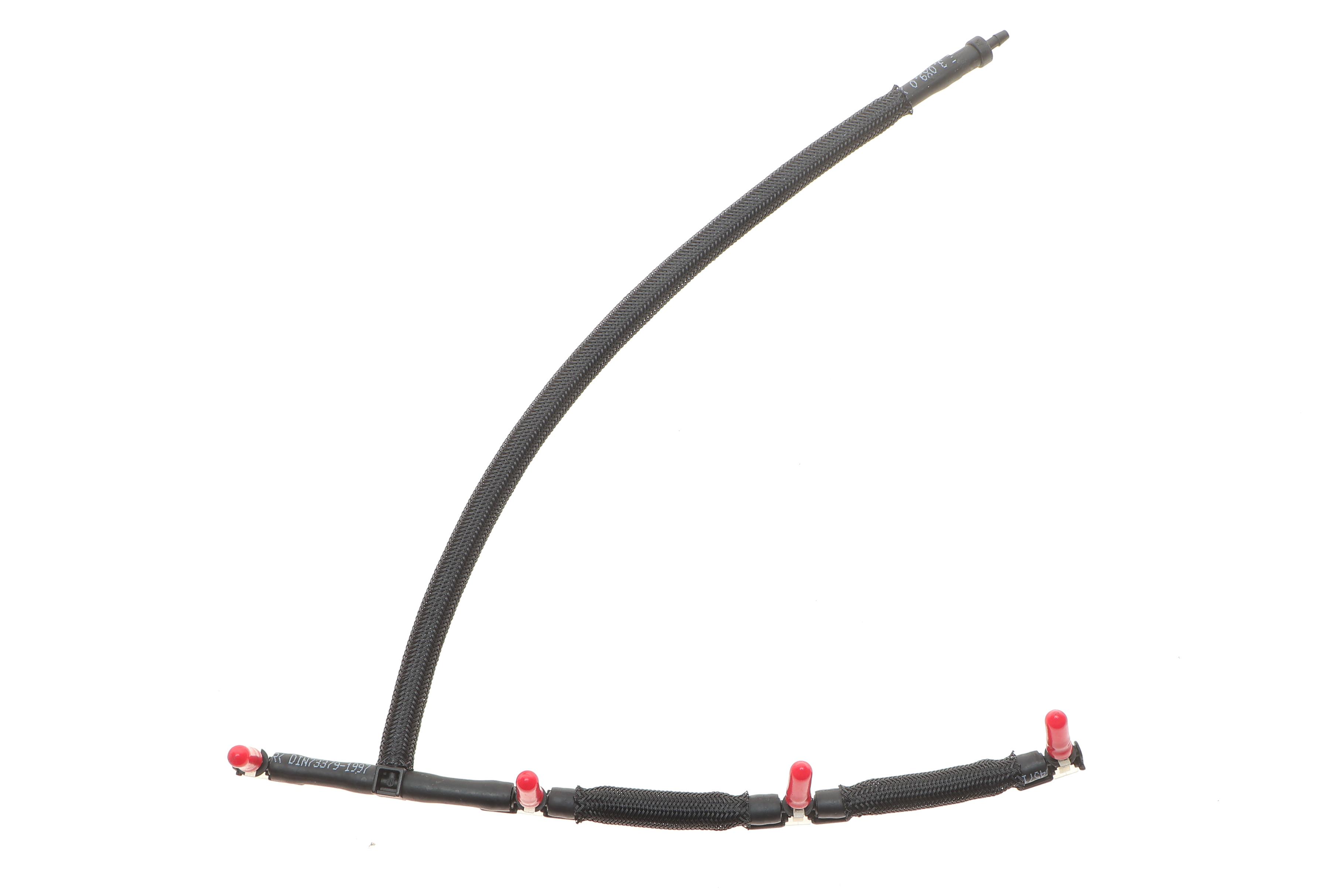 Шланг зливний Audi A4/A6/Q5 2.0TDI 07-17 (к-кт)