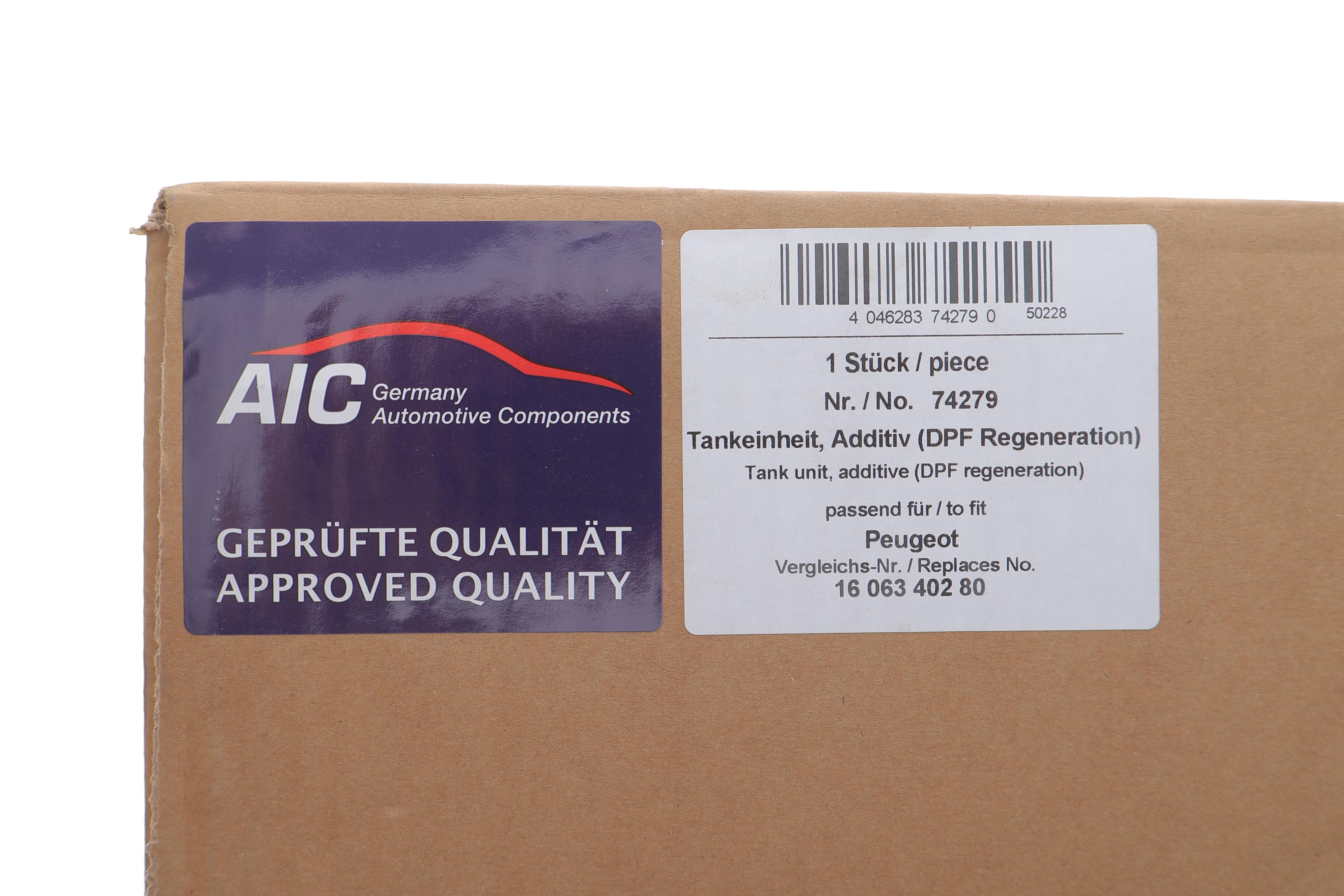 Бачок Eolys Peugeot 308/3008 1.6HDi 09-16/Citroen C4 1.6/2.0HDi/BlueHDi 09-