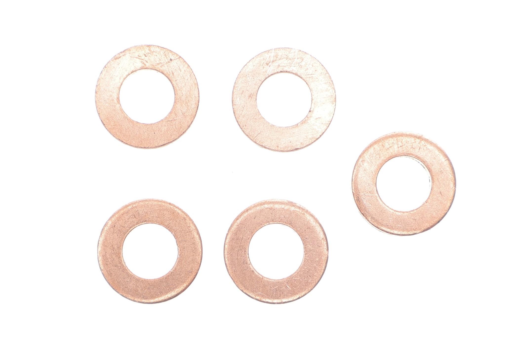 Шайба під форсунку Hyundai I30/Terracan/Kia Rio 07- (13.7x7.16x2) (к-кт)