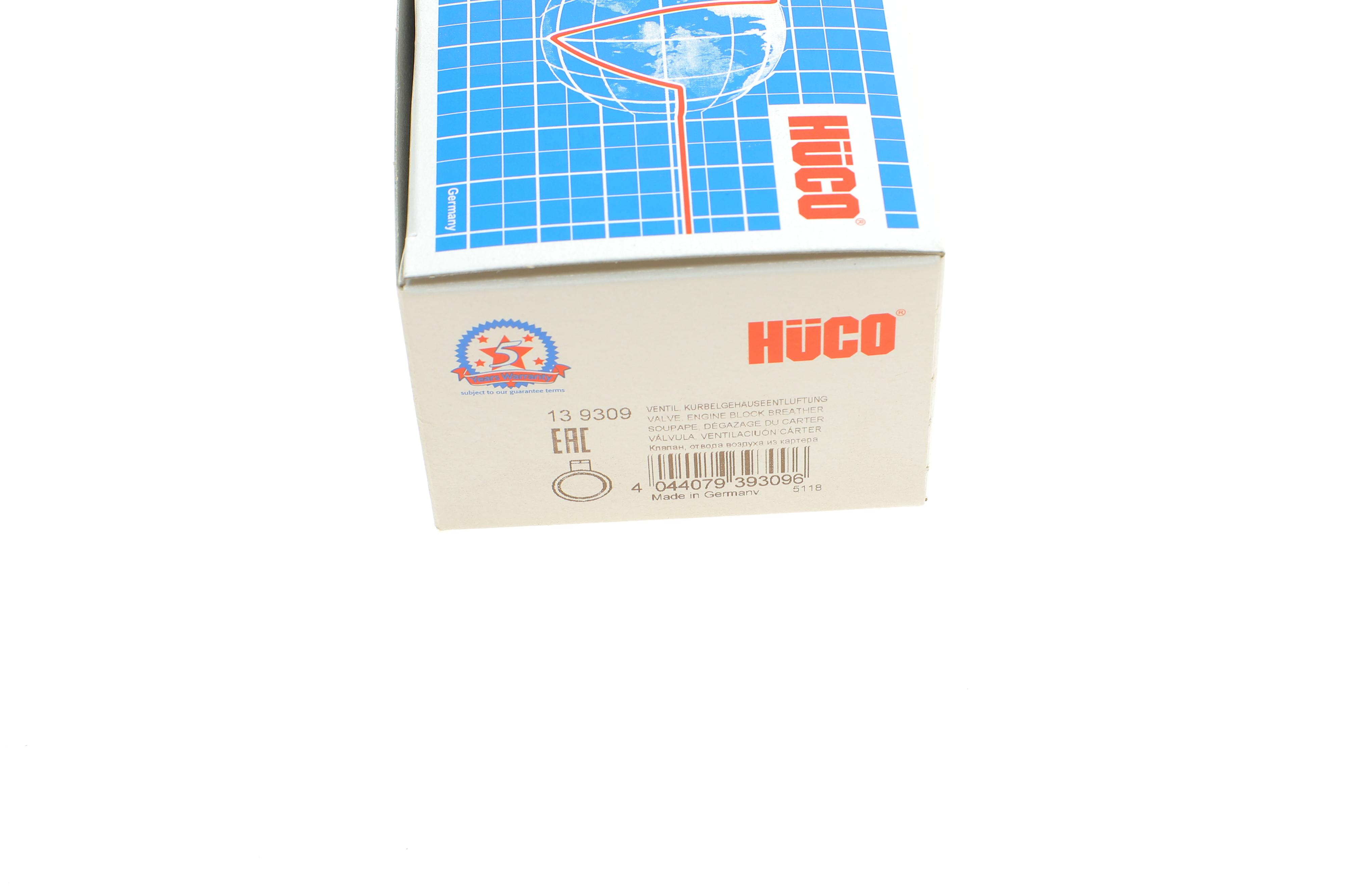 Клапан регулювання тиску картера BMW 3 (E36/E46) 1.6-1.8 91-00 M43 B16 (HÜCO)