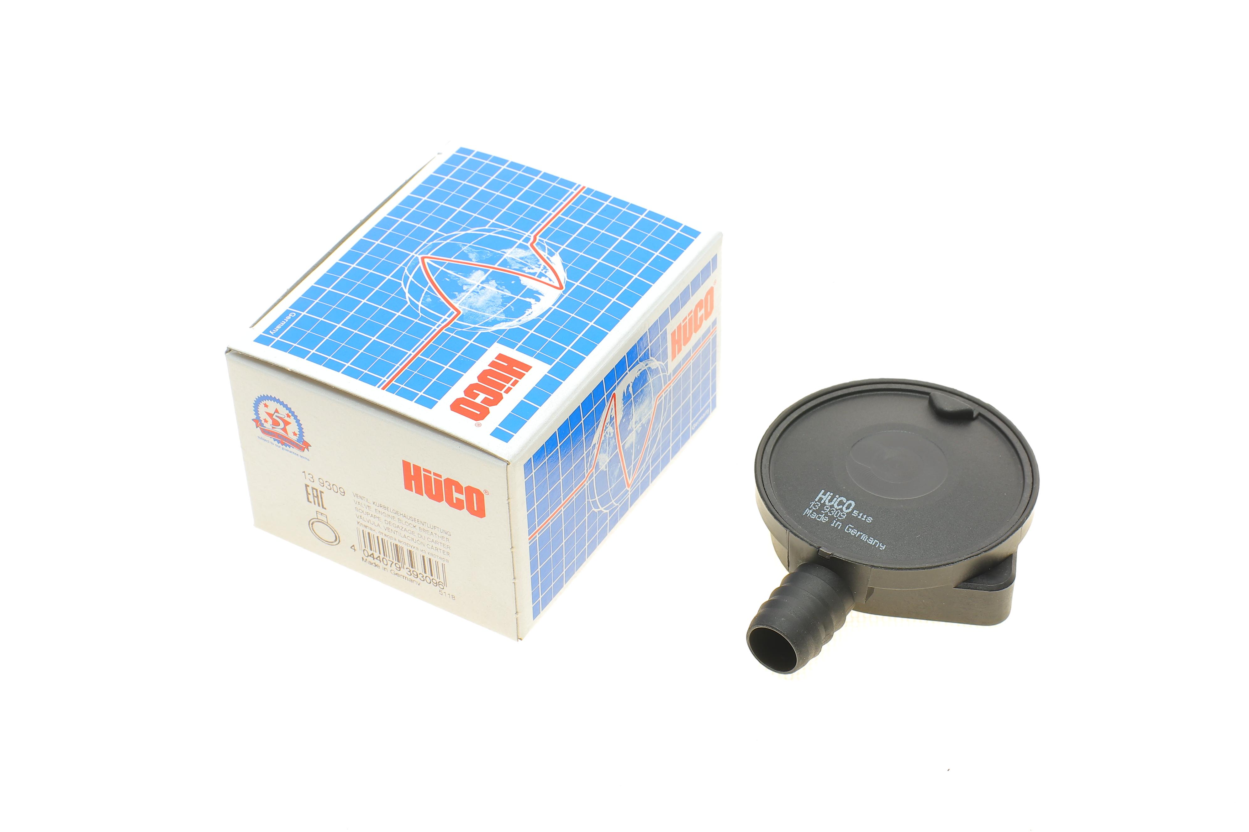 Клапан регулювання тиску картера BMW 3 (E36/E46) 1.6-1.8 91-00 M43 B16 (HÜCO)