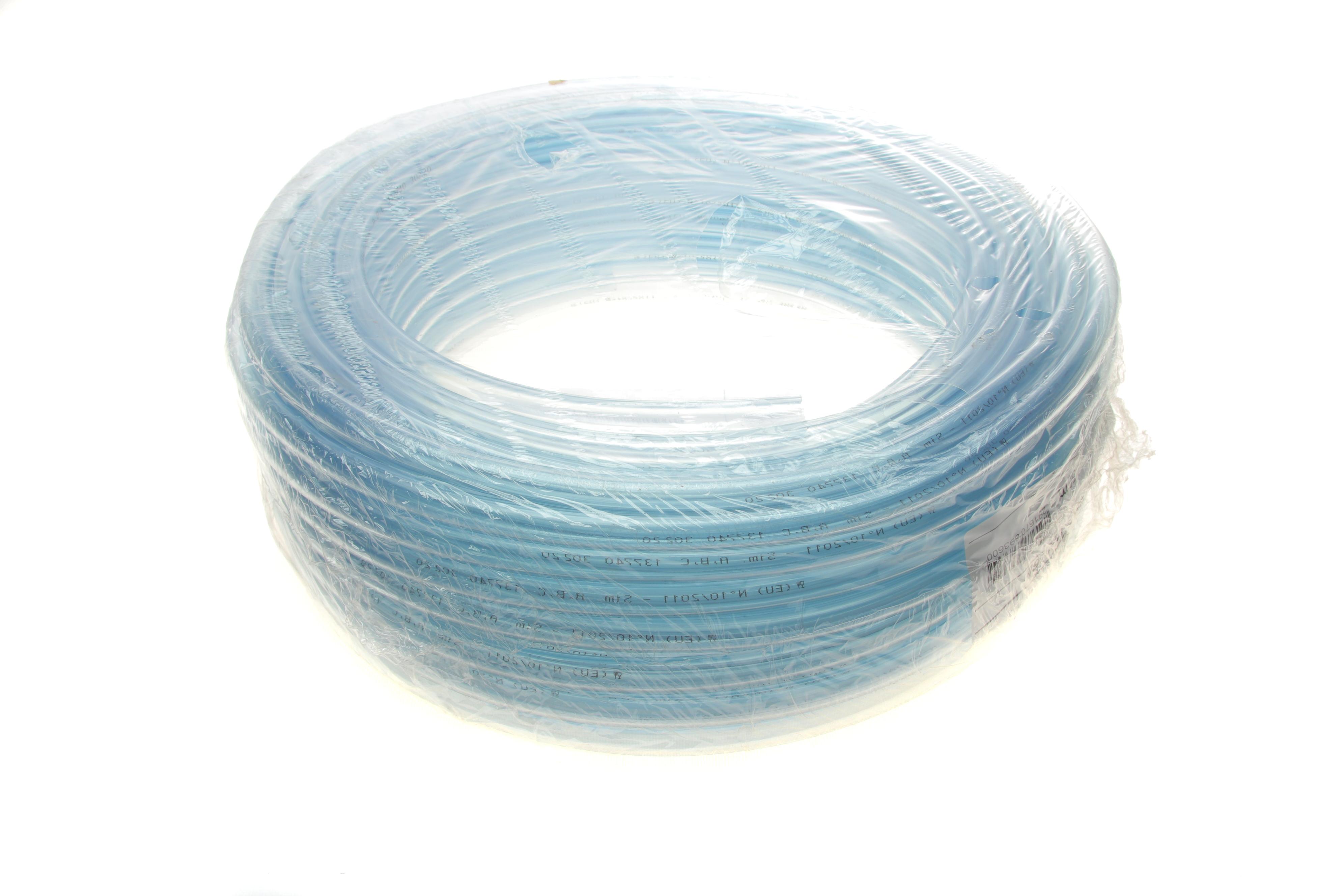 Шланг паливний (d=12x16mm) бухта 50м (прозорий)