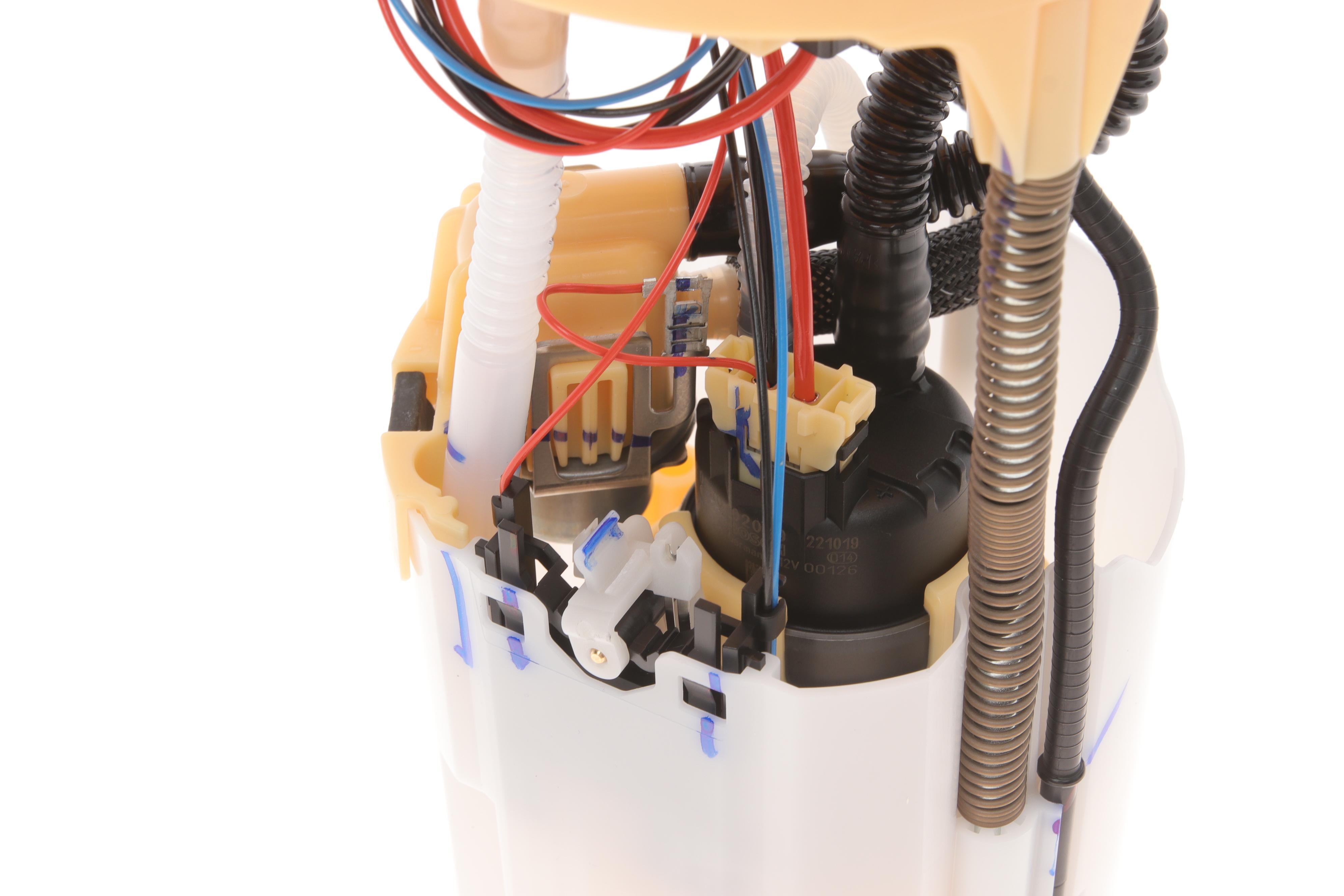 Насос паливний VW Crafter 2.0TDI 16- замінено на 0 580 203 01F