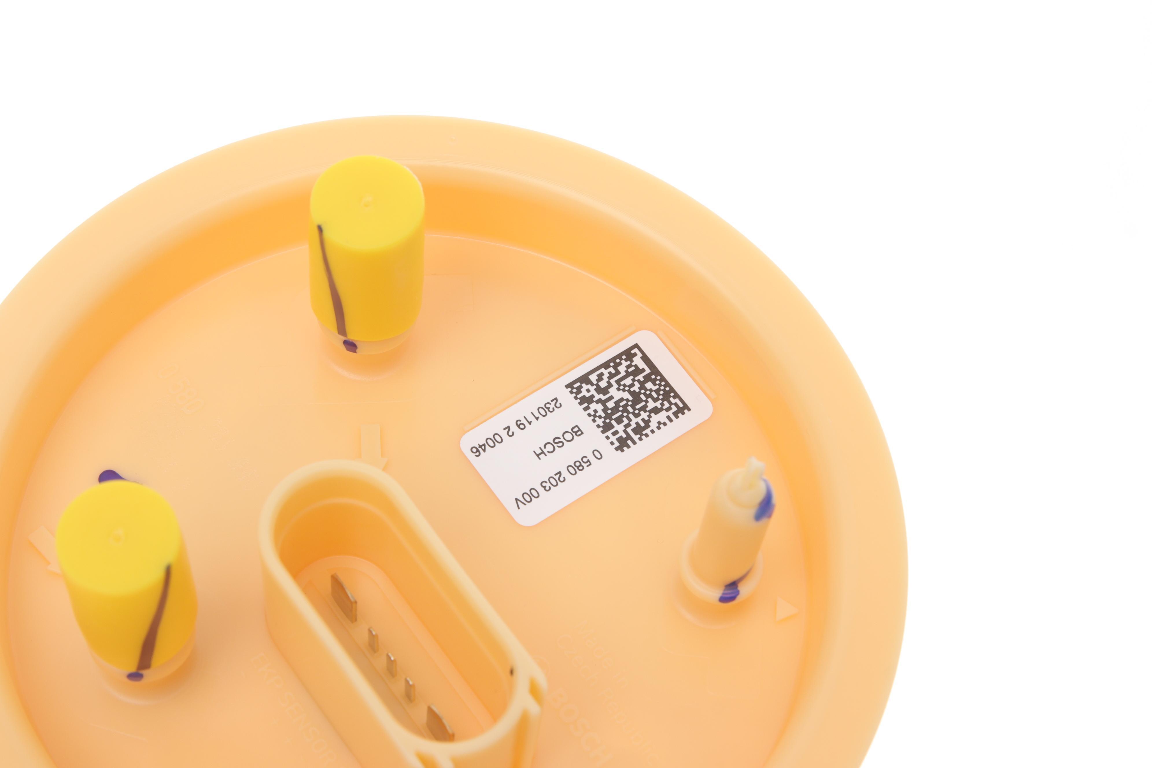 Насос паливний VW Crafter 2.0TDI 16- замінено на 0 580 203 01F