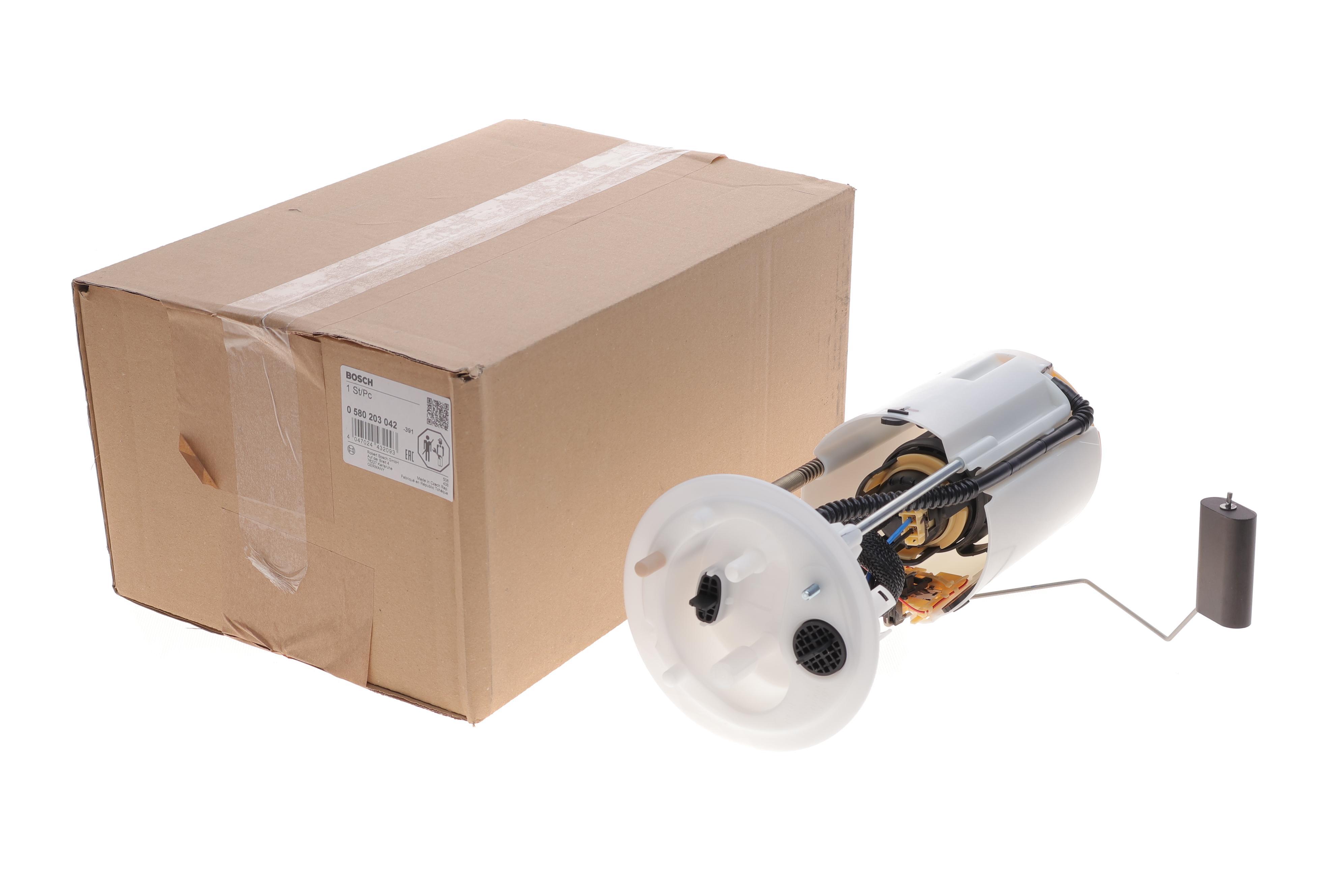 Насос паливний в бак Fiat Doblo/Ducato/Iveco Daily 06-