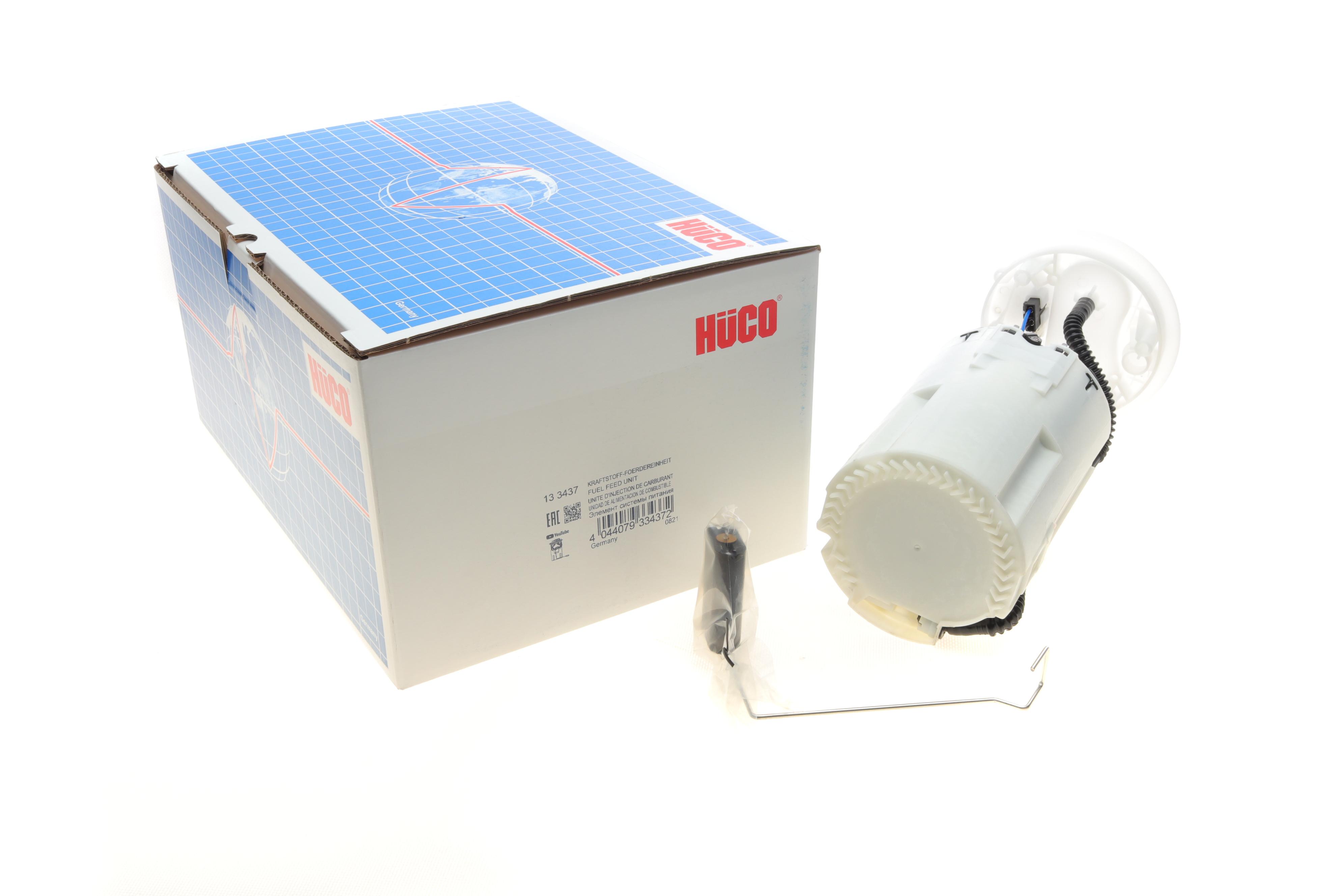 Насос паливний Fiat Doblo 1.3/1.9JTD 01- (HÜCO)