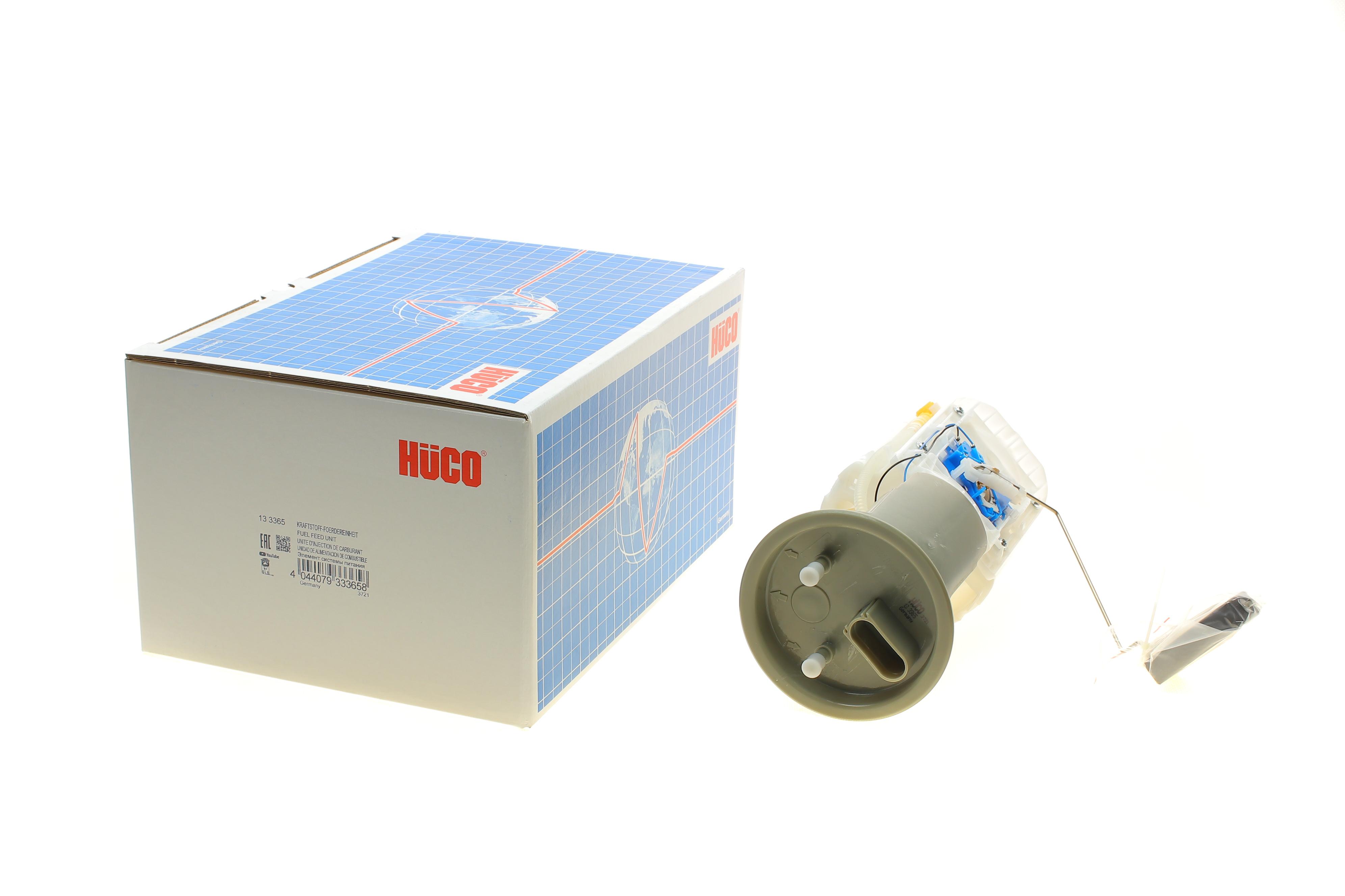 Насос паливний VW Passat 1.9-2.0TDI 00-05 (HÜCO)