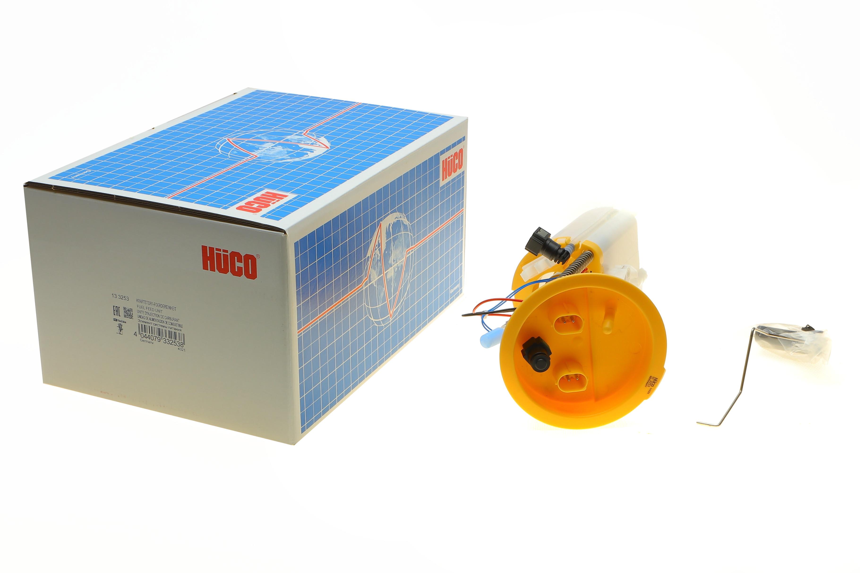 Насос паливний BMW 3 (E90)/1 (E87) 2.0/3.0D 04-11 (N47/N57) (HÜCO)