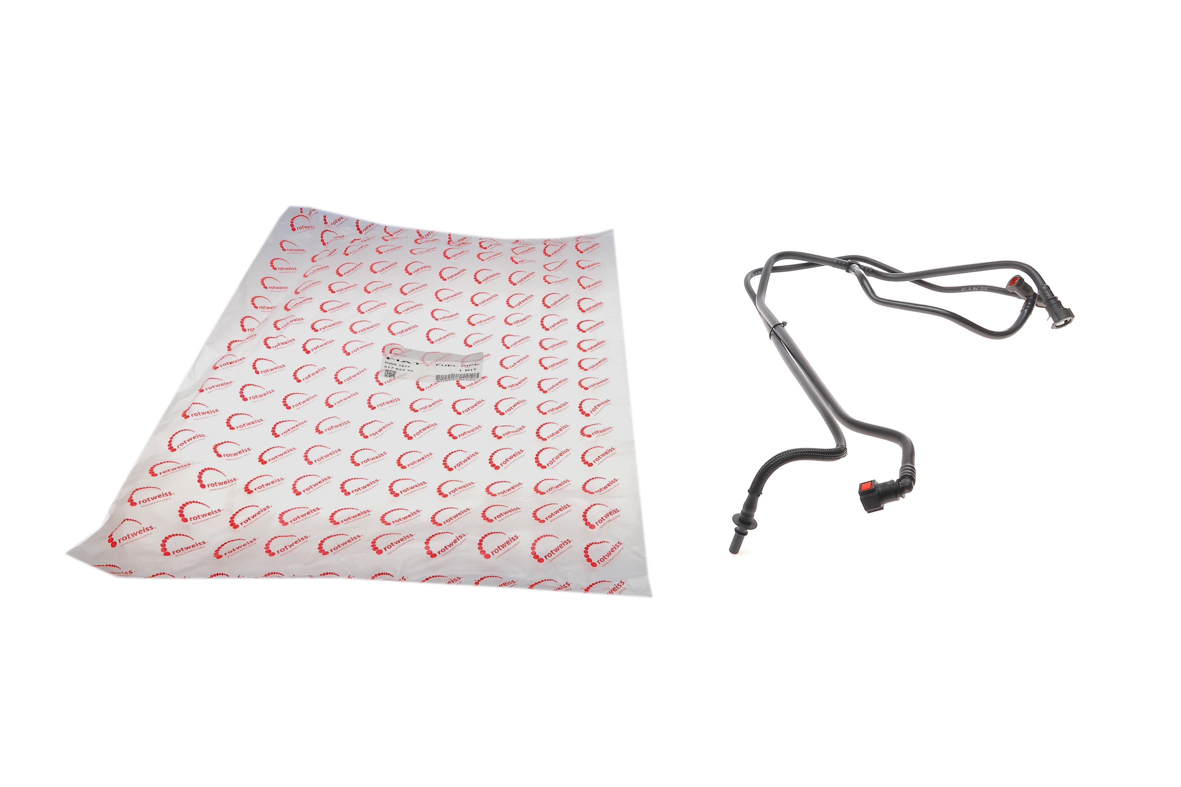 Трубки паливні Fiat Fiorino 1.3 JTD 07- (к-кт)