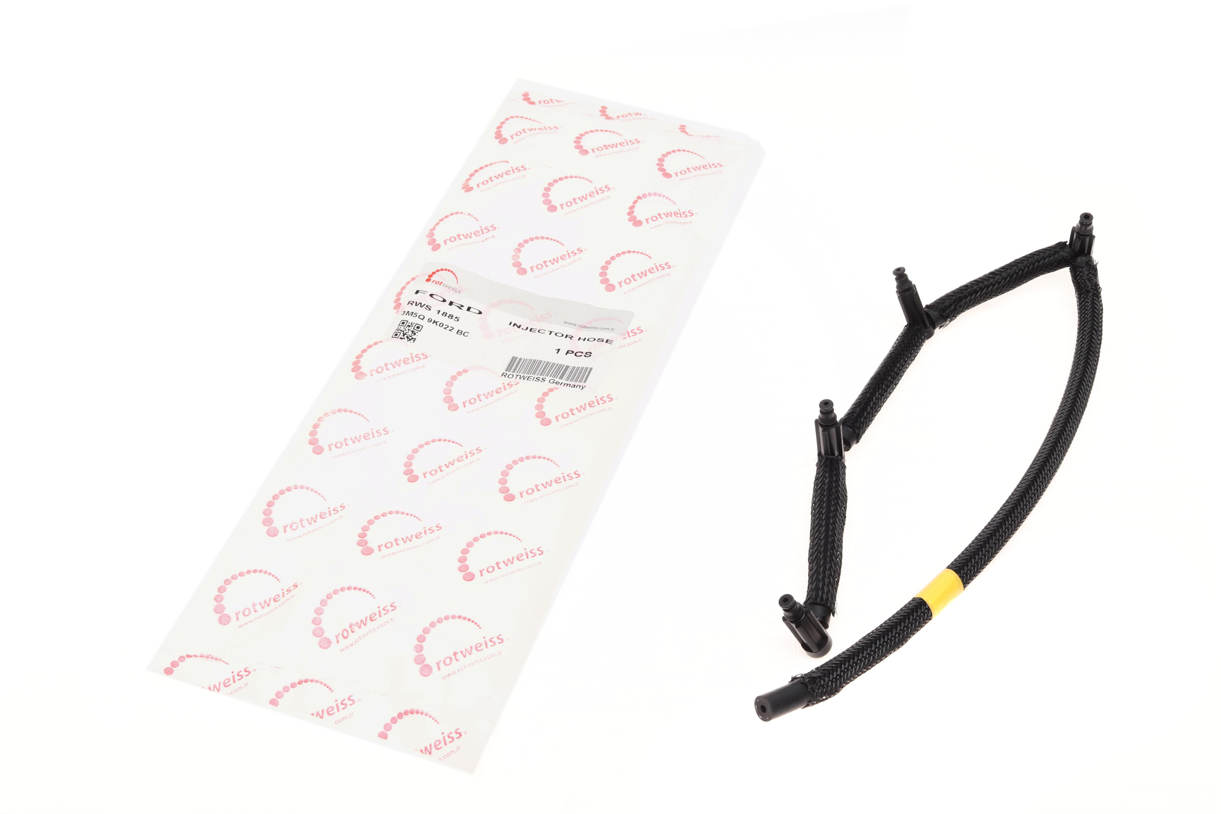 Шланг зливний Ford Focus 1.6 TDCi 05-11