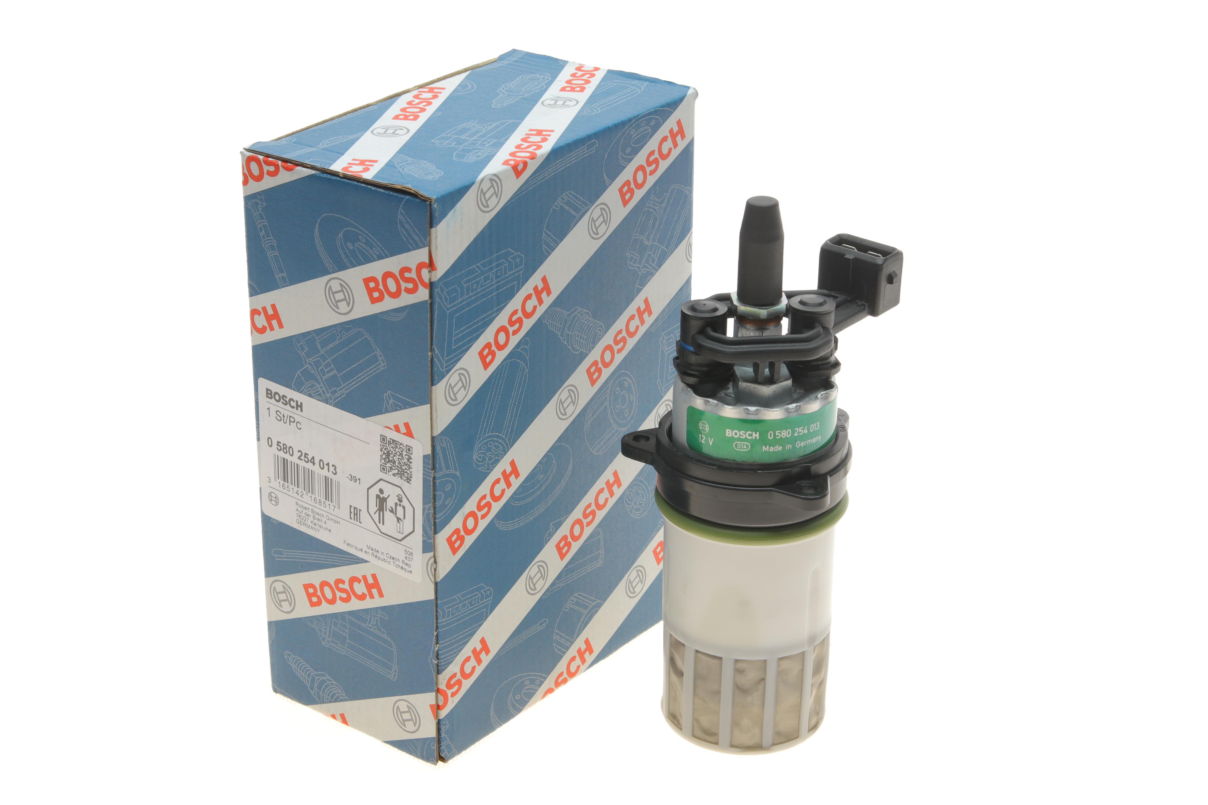 Насос паливний VW Golf II 1.8 GTI /Passat 1.8-2.0 16V 82-97 (електро)