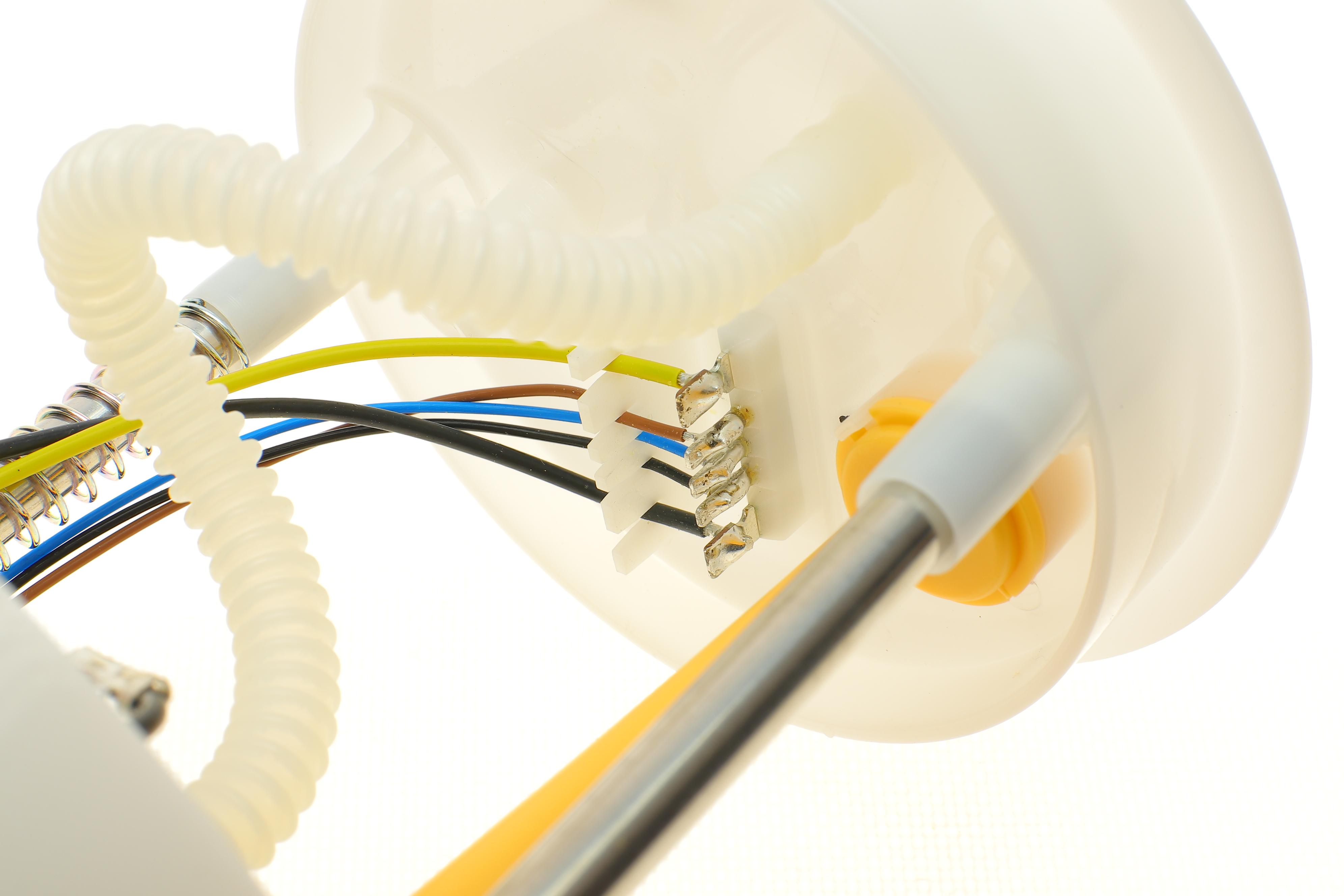 Насос паливний VW Polo/Skoda Fabia 1.0-2.0 10- (HÜCO)