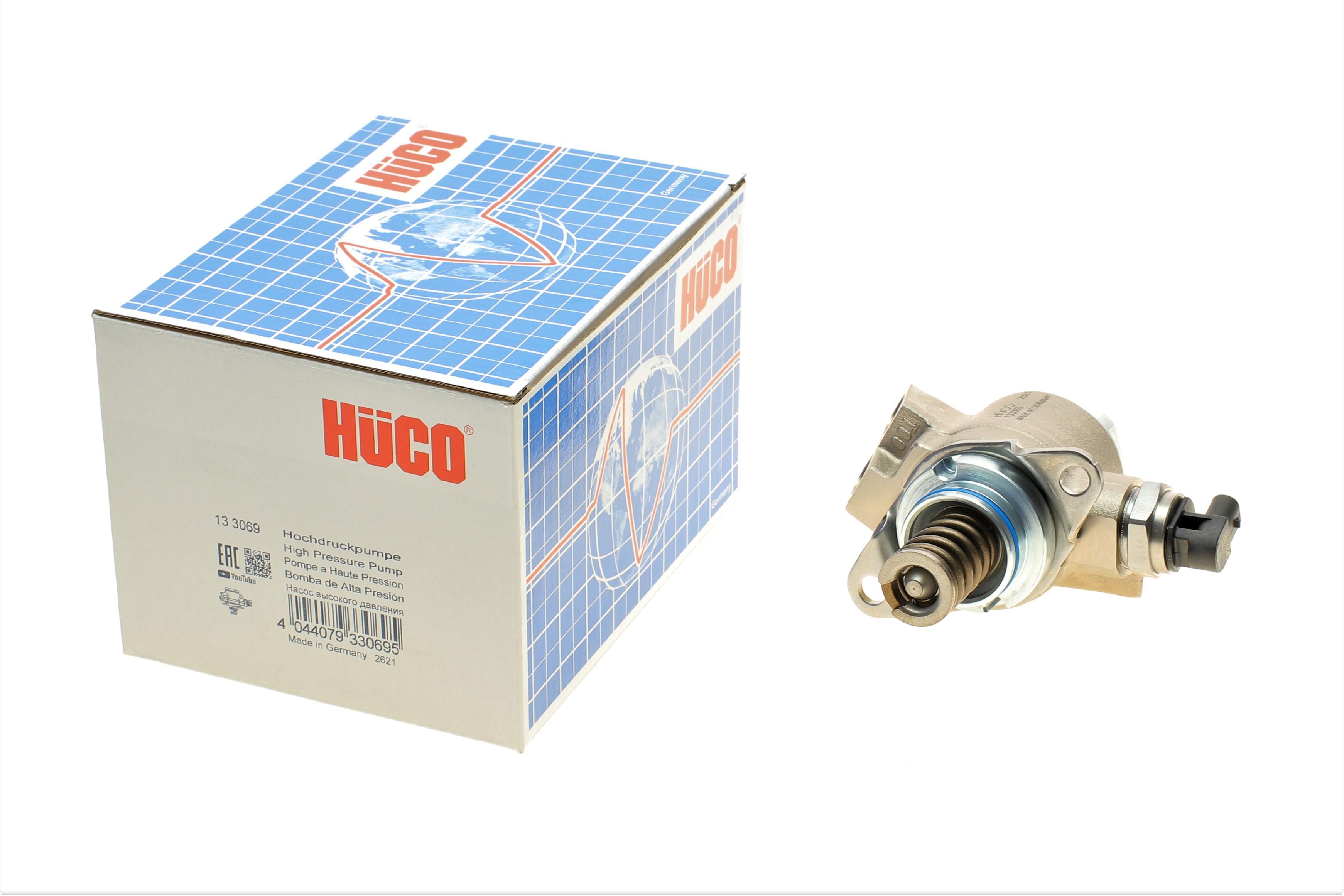 Насос паливний високого тиску VW Touareg 3.0 V6 TSI Hybrid/4.2 V8 FSI 10-18 (HÜCO)