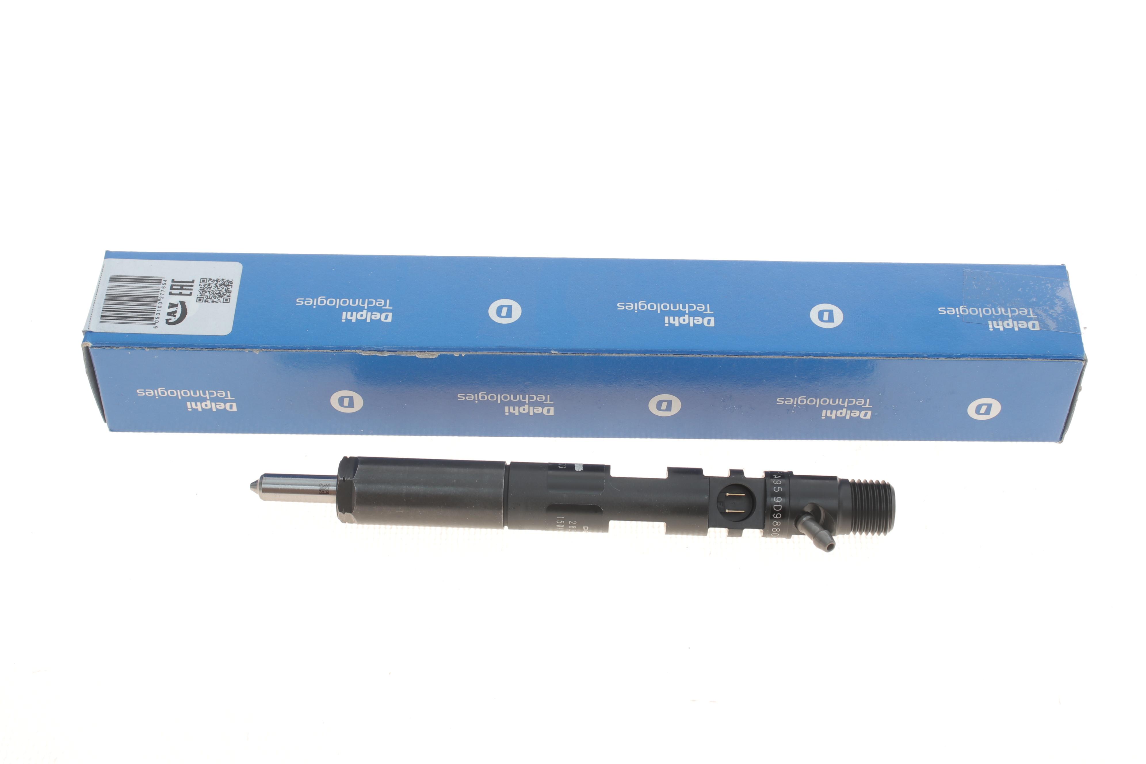 Форсунка паливна Renault Kangoo 1.5dCi 01-