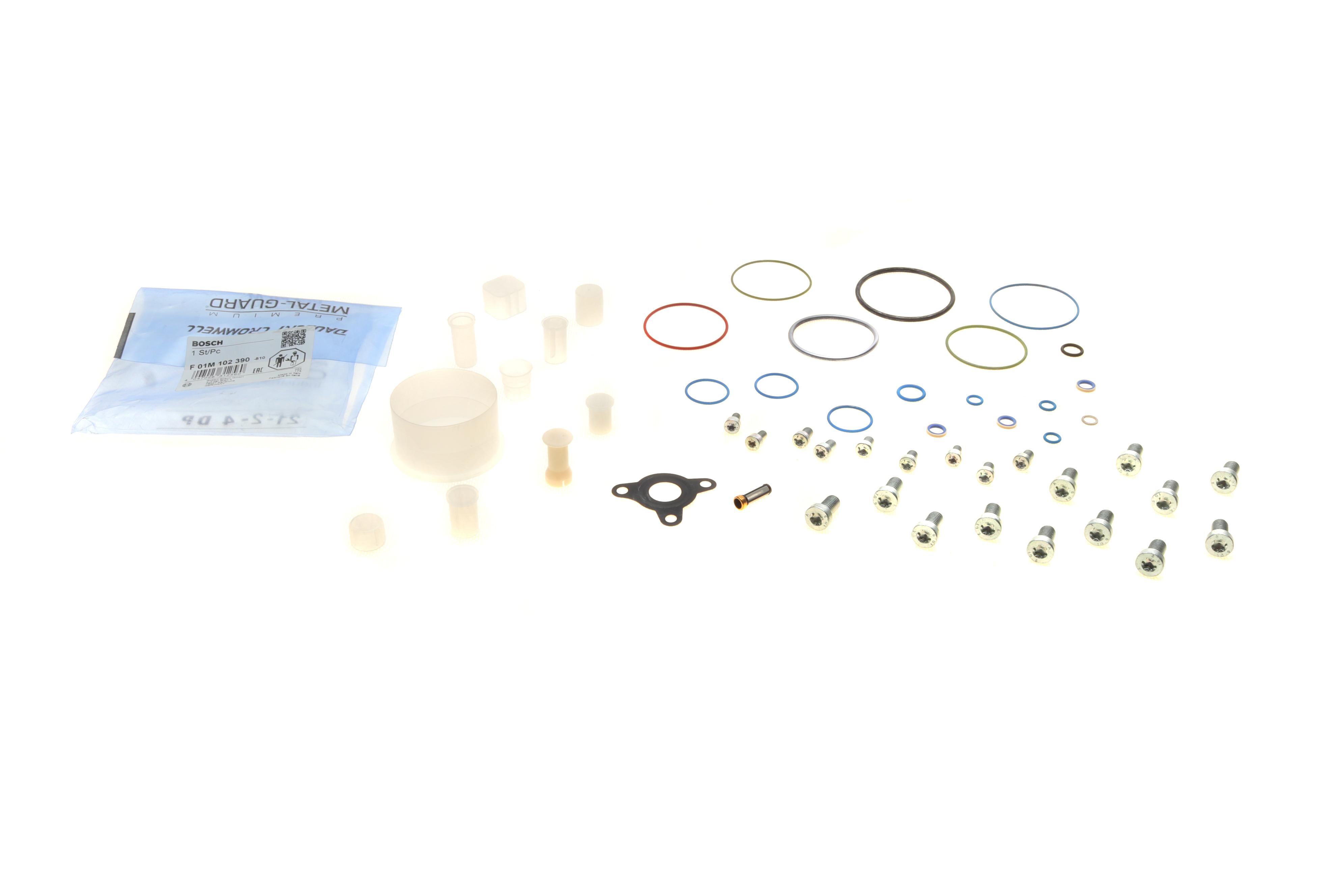 Ремкомплект ТНВД (полный) (common rail)