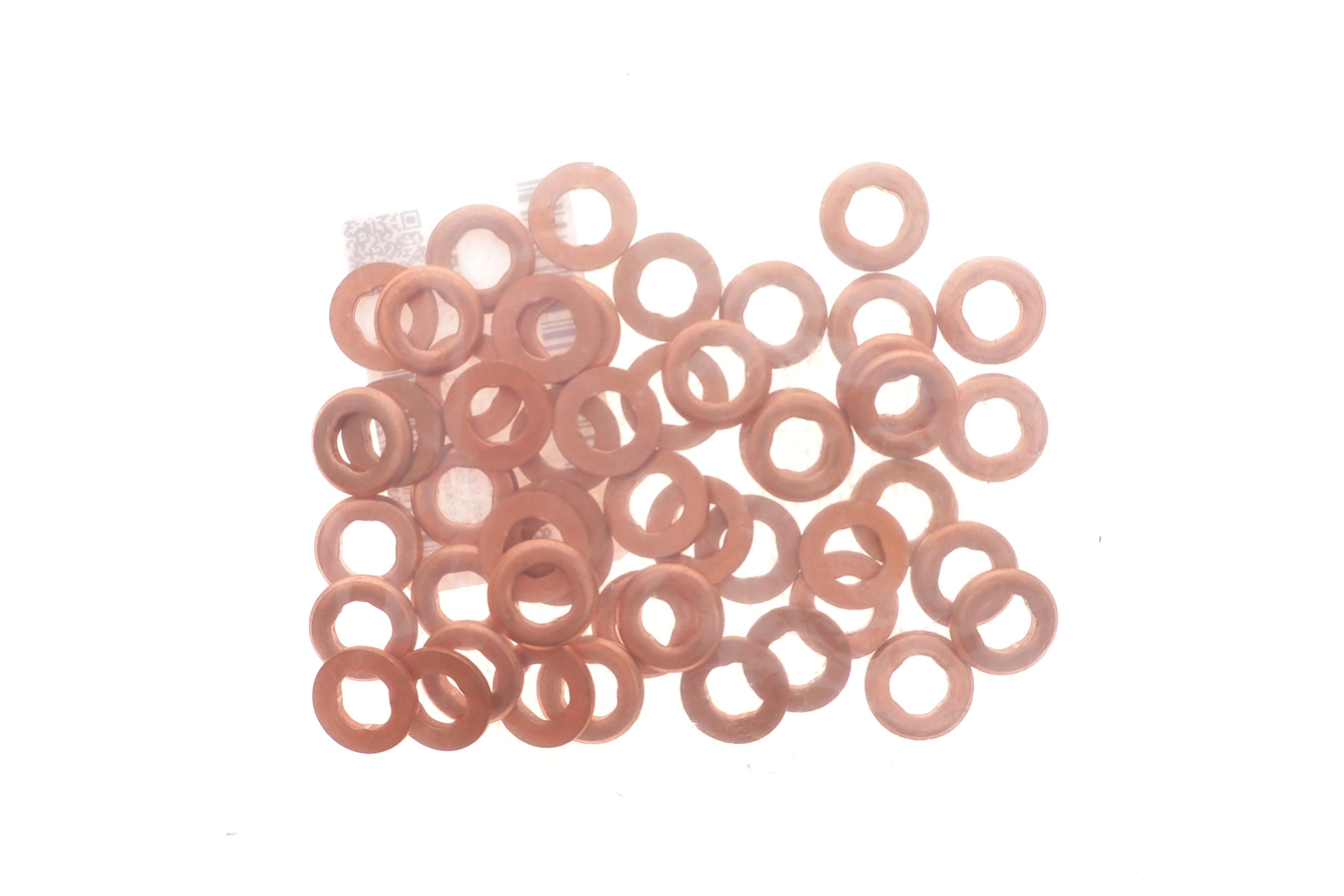 Шайба під форсунку (к-кт 50шт) VW Touareg 3.0 V6/4.2 V8 TDI/Audi A4/A6/A7 3.0TDI 08- (7x14x2)