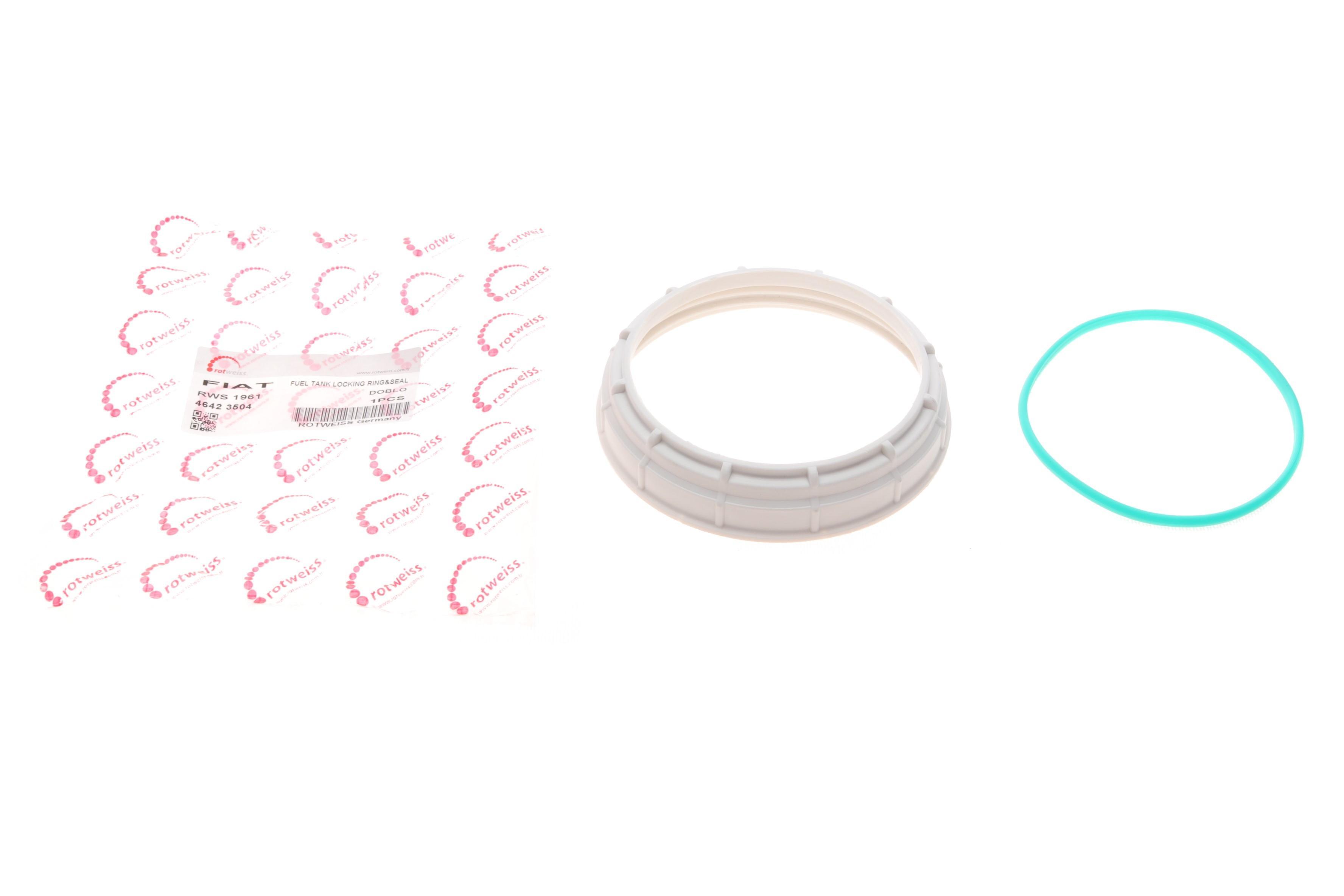 Кришка насосу паливного в бак Fiat Doblo 1.3/1.4 10- (+ кільце)