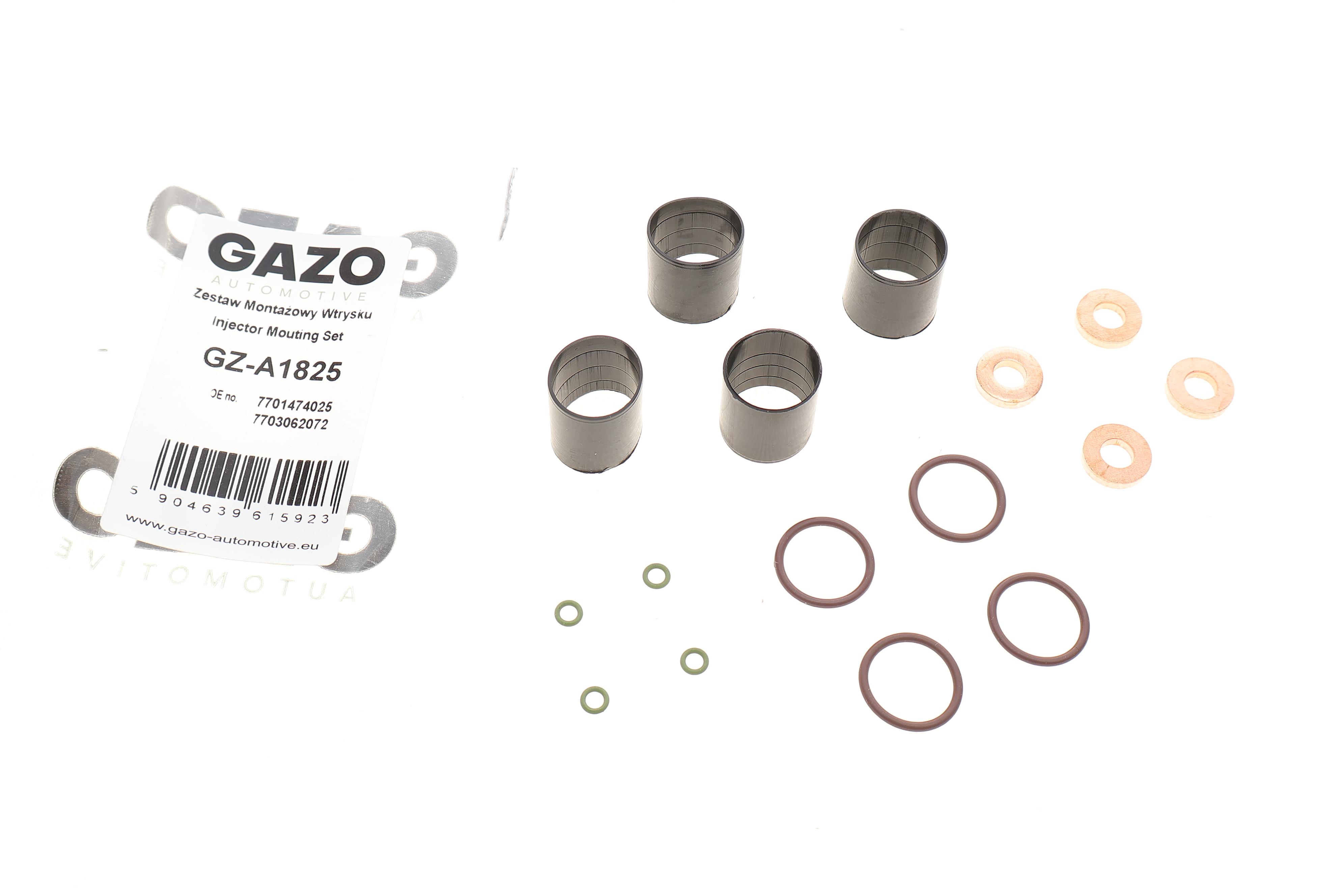 Ремкомплект форсунки Renault Master 2.2 dCI 00- (к-кт на 4шт)