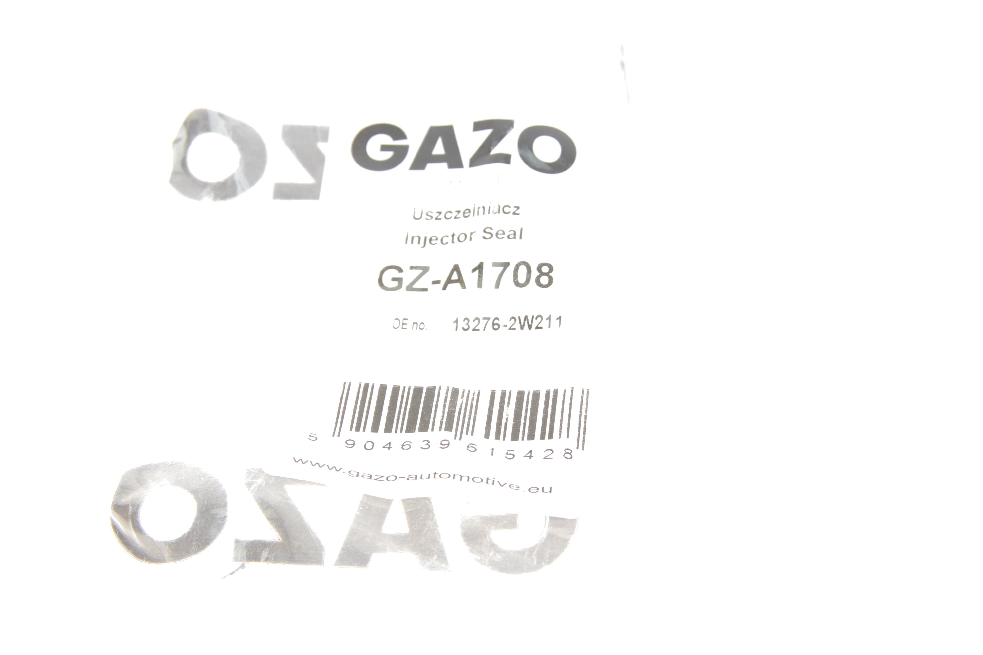 Сальник форсунки Nissan Patrol/Navara 3.0 DTI 00- (к-кт 4шт)