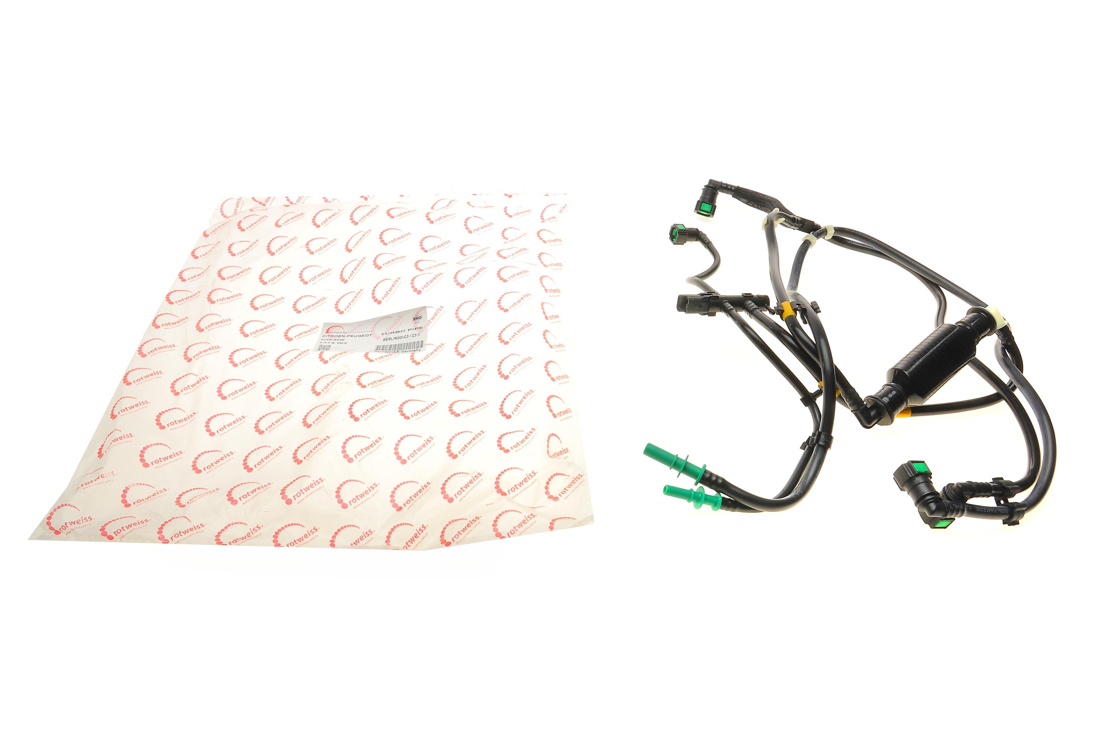 Трубки паливні Citroen Berlingo/Peugeot Partner 1.6HDi 05-