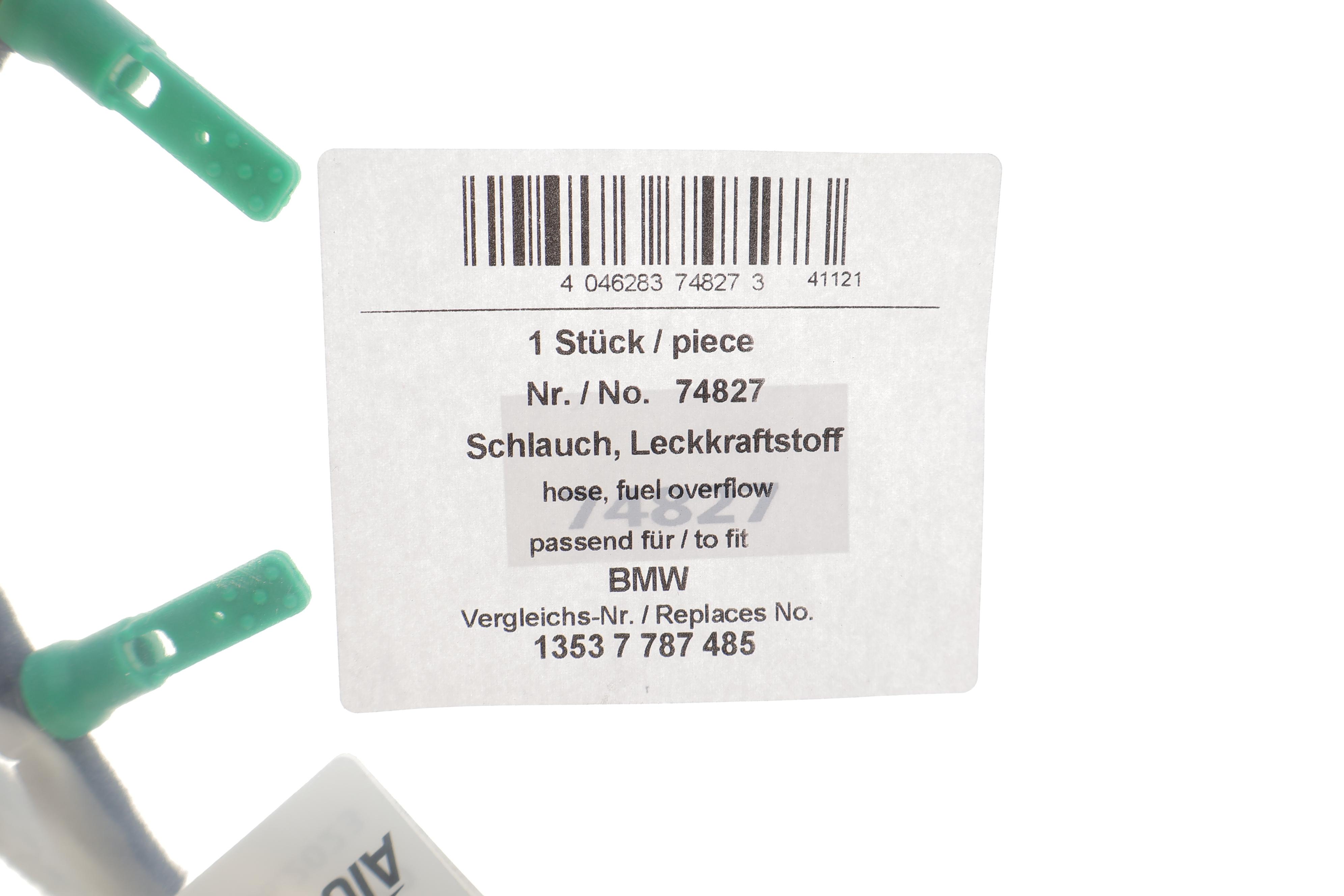 Шланг зливний BMW 3 (E46/E90)/5 (E39/E60) 98-10 M47 D20