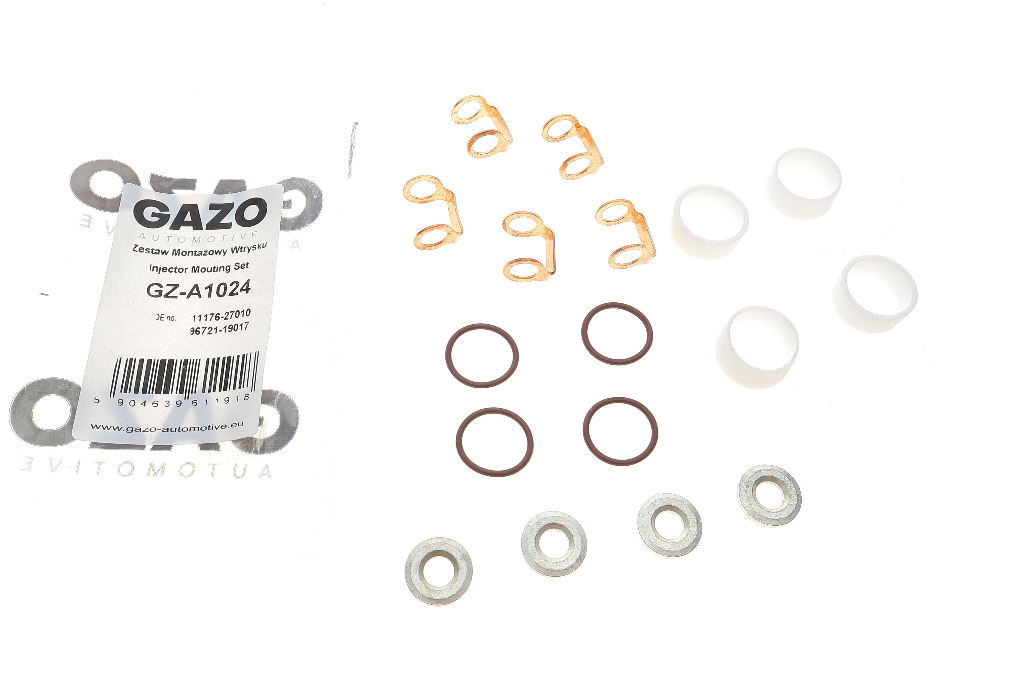 Ремкомплект форсунки Toyota Corolla/Rav4 2.0/2.2D 05-