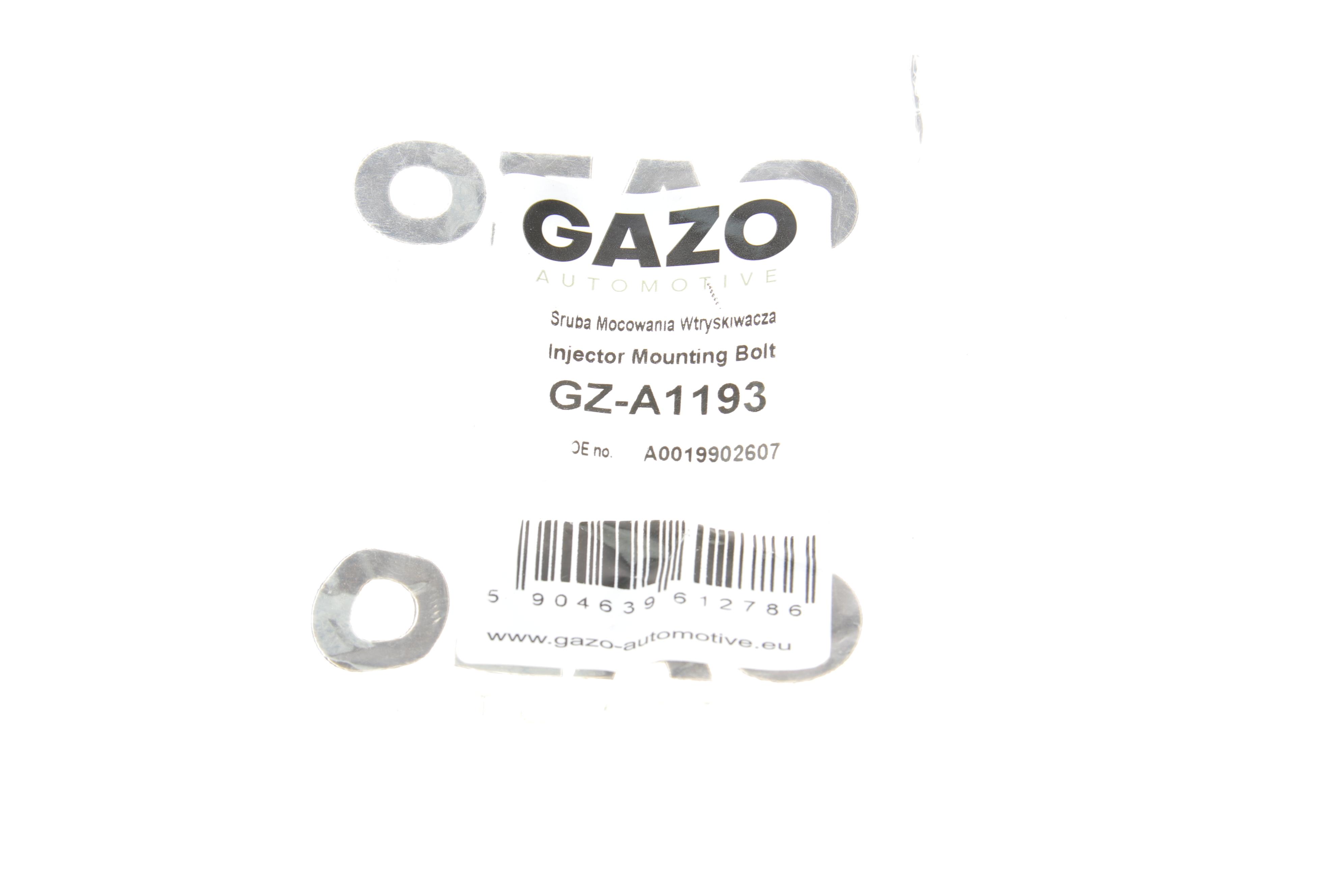 Болт кріплення форсунки MB Sprinter/Vito 2.2CDI OM651 (к-кт)