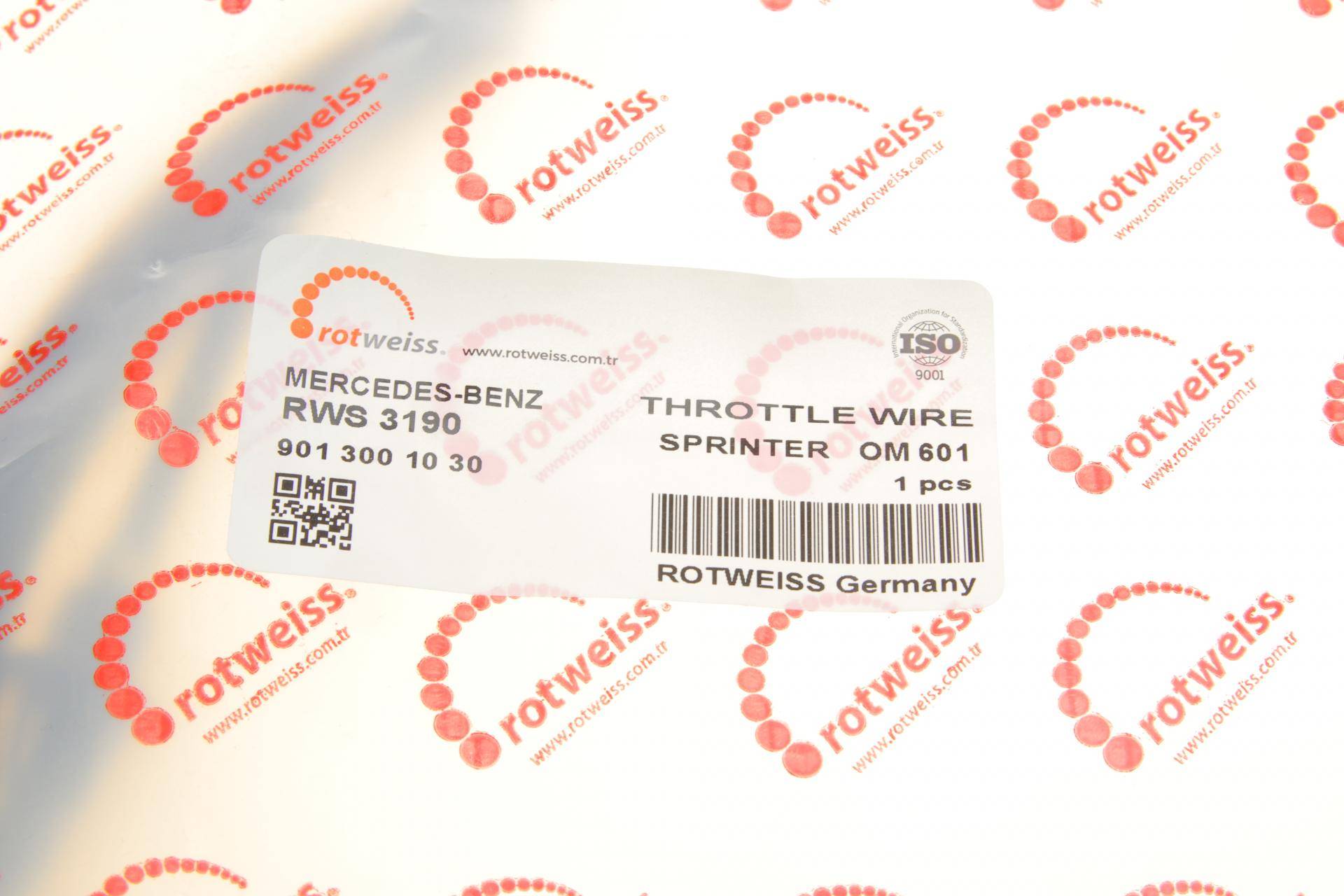 Трос газа MB Sprinter 901-904 OM602 95-00