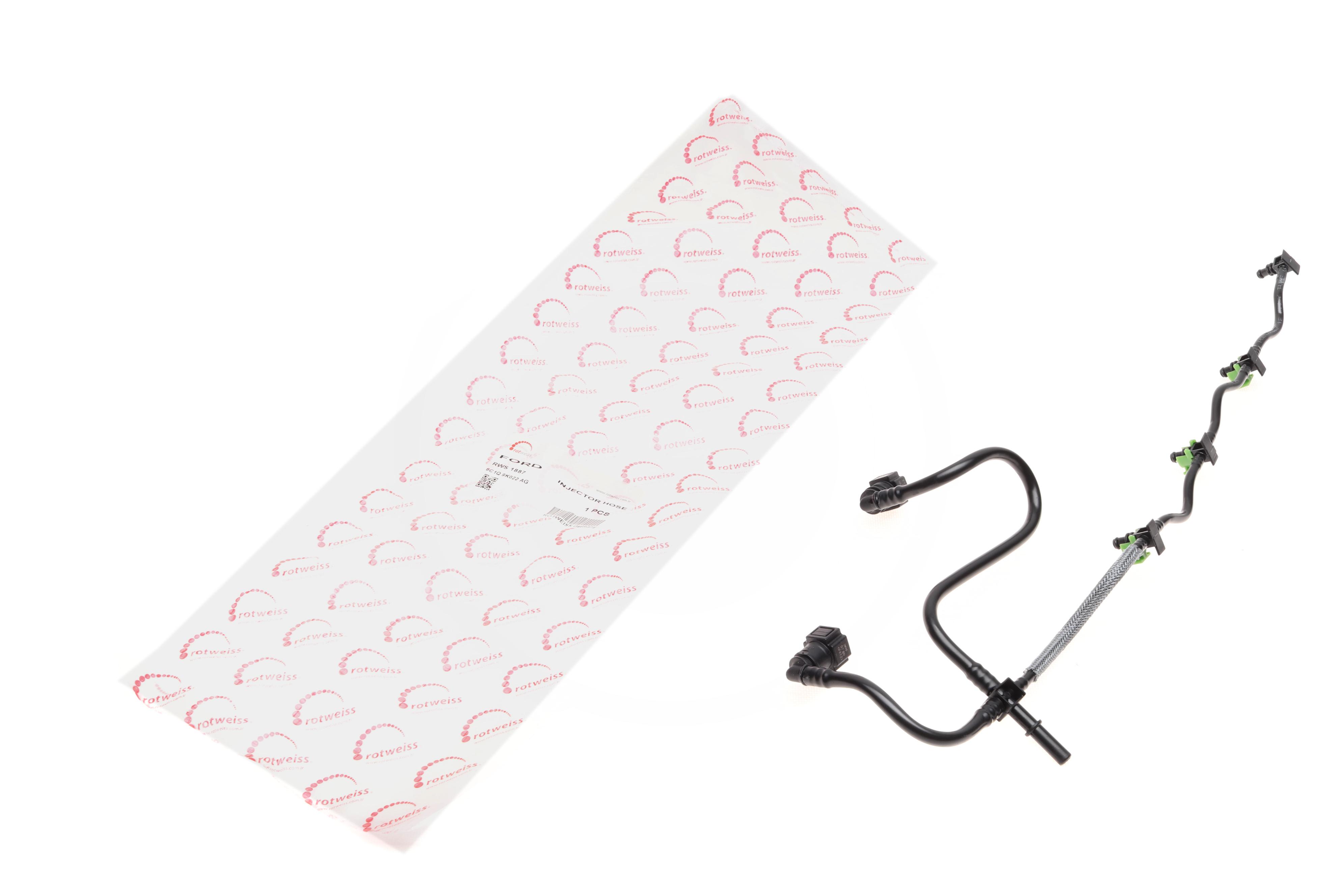 Шланг зливний Ford Transit 2,2 TDCi 06-14