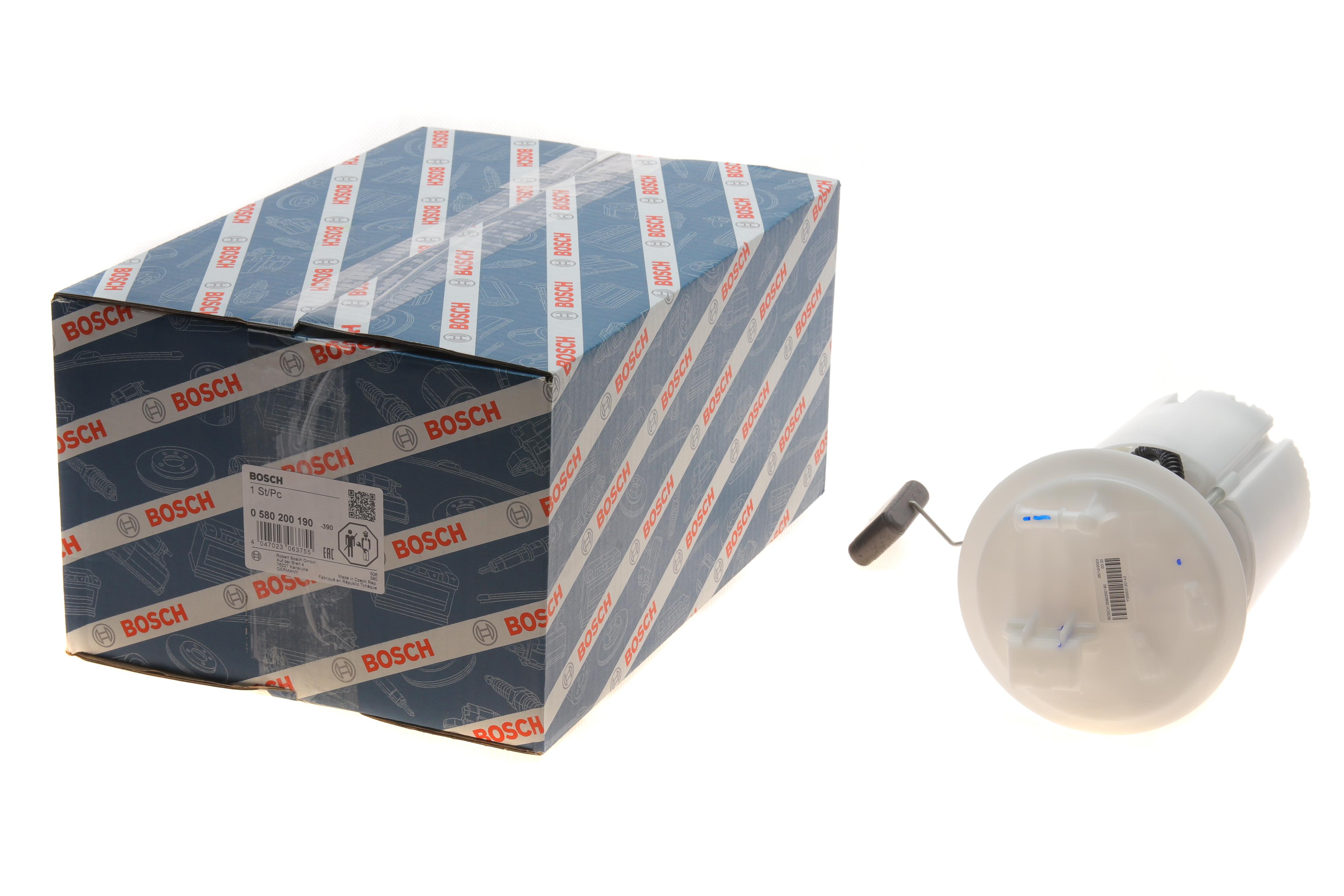 Насос паливний в бак Renault Megane/Scenic 1.2-1.6 TCe16-