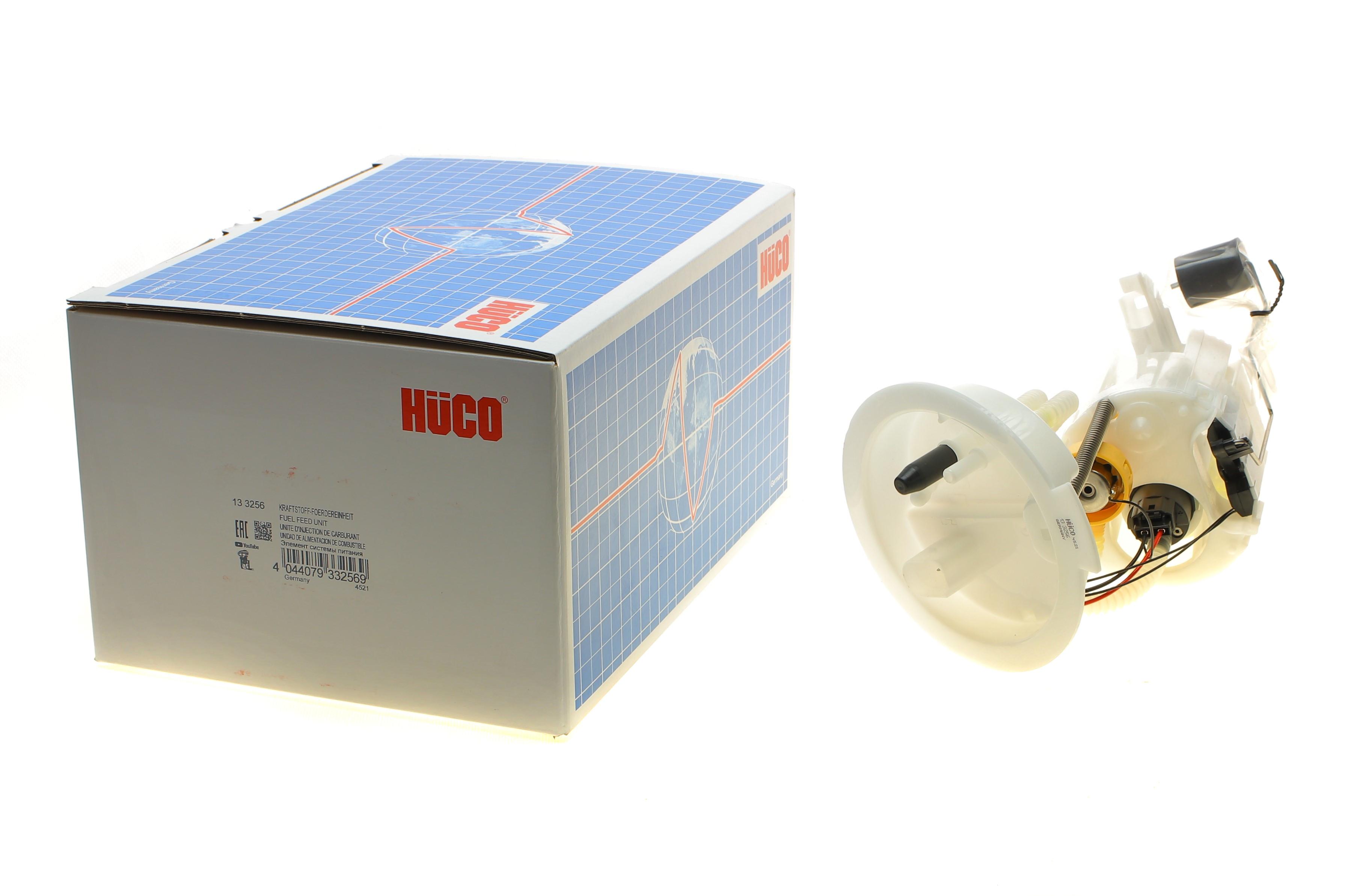 Насос паливний BMW 3 (F30/F80)/4 (F36) 2.0/3.0i (N20/N55) (HÜCO)