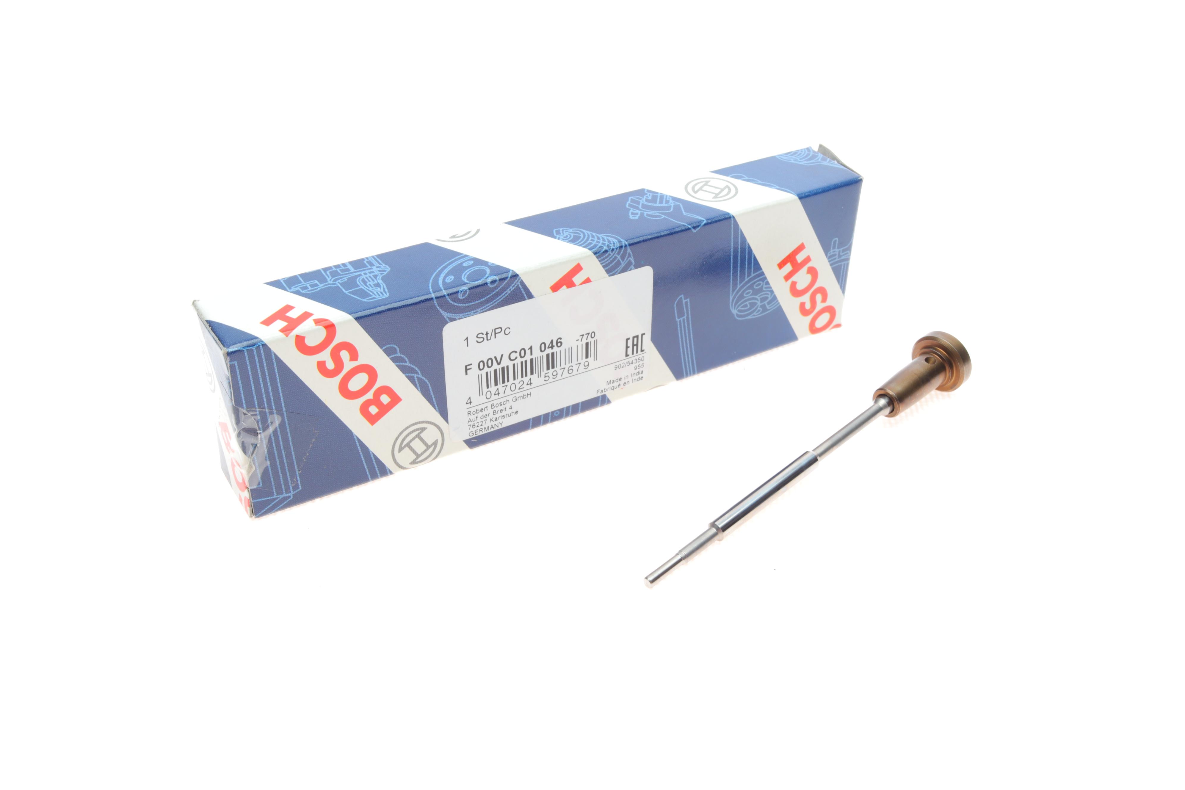 Шток форсунки паливної Fiat Doblo 1.9JTD 01-