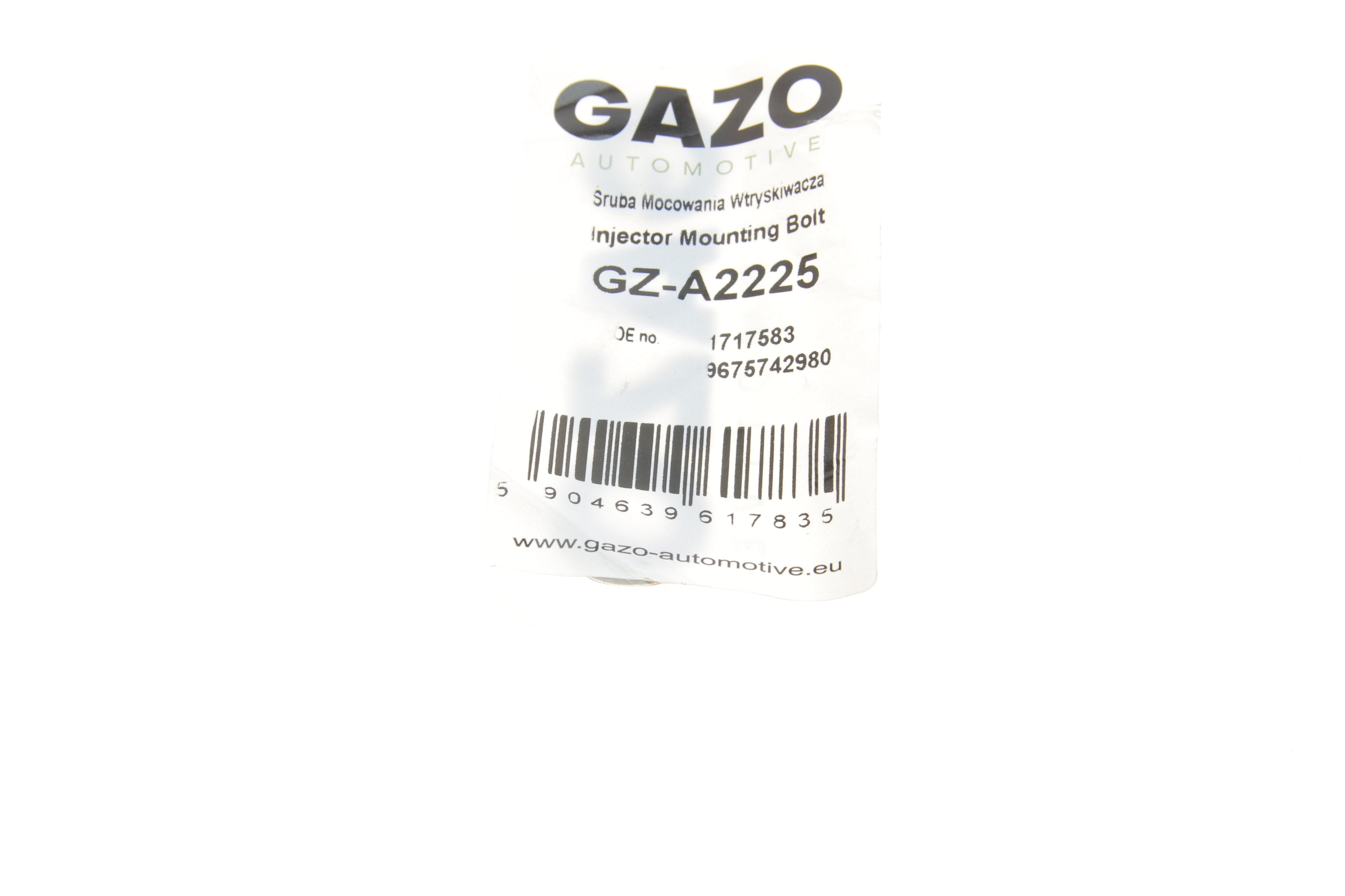 Болт кріплення форсунки Citroen Jumper/Peugeot Boxer/Fiat Ducato 2.2 HDi 11-