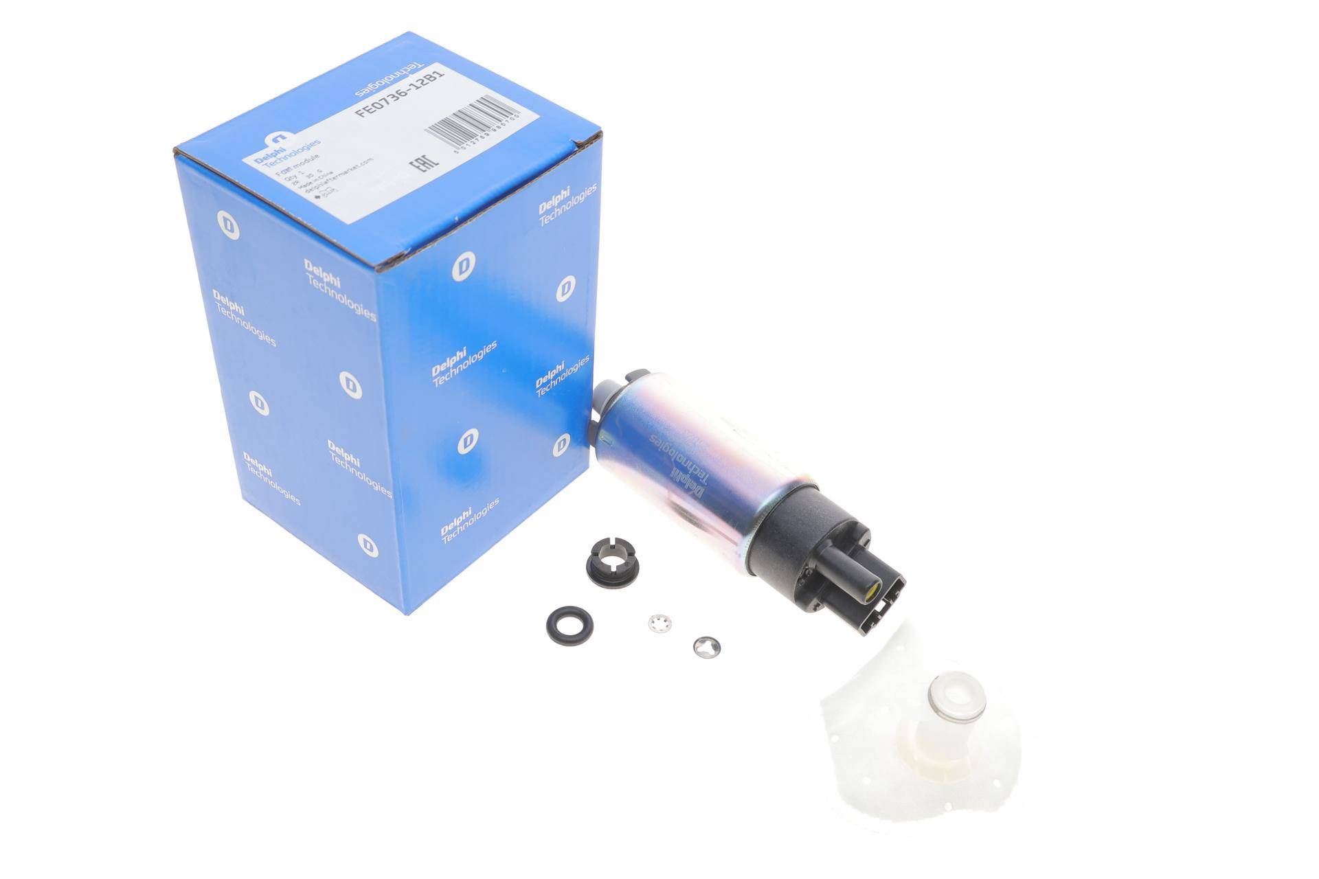 Насос паливний в бак Honda City/Jazz 1.2/1.3 02-08