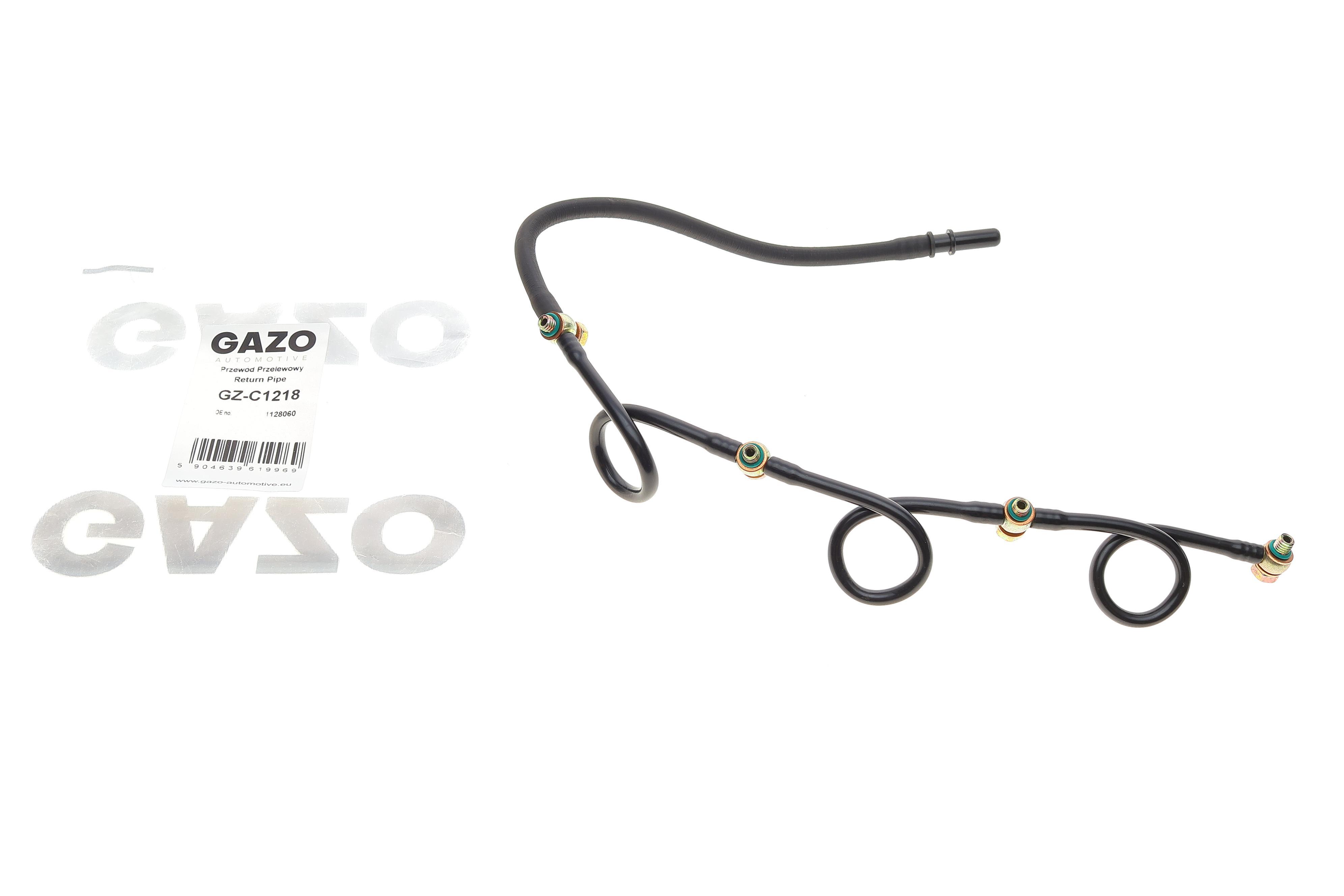 Шланг зливний Ford Transit 2.4TDDI 00-06