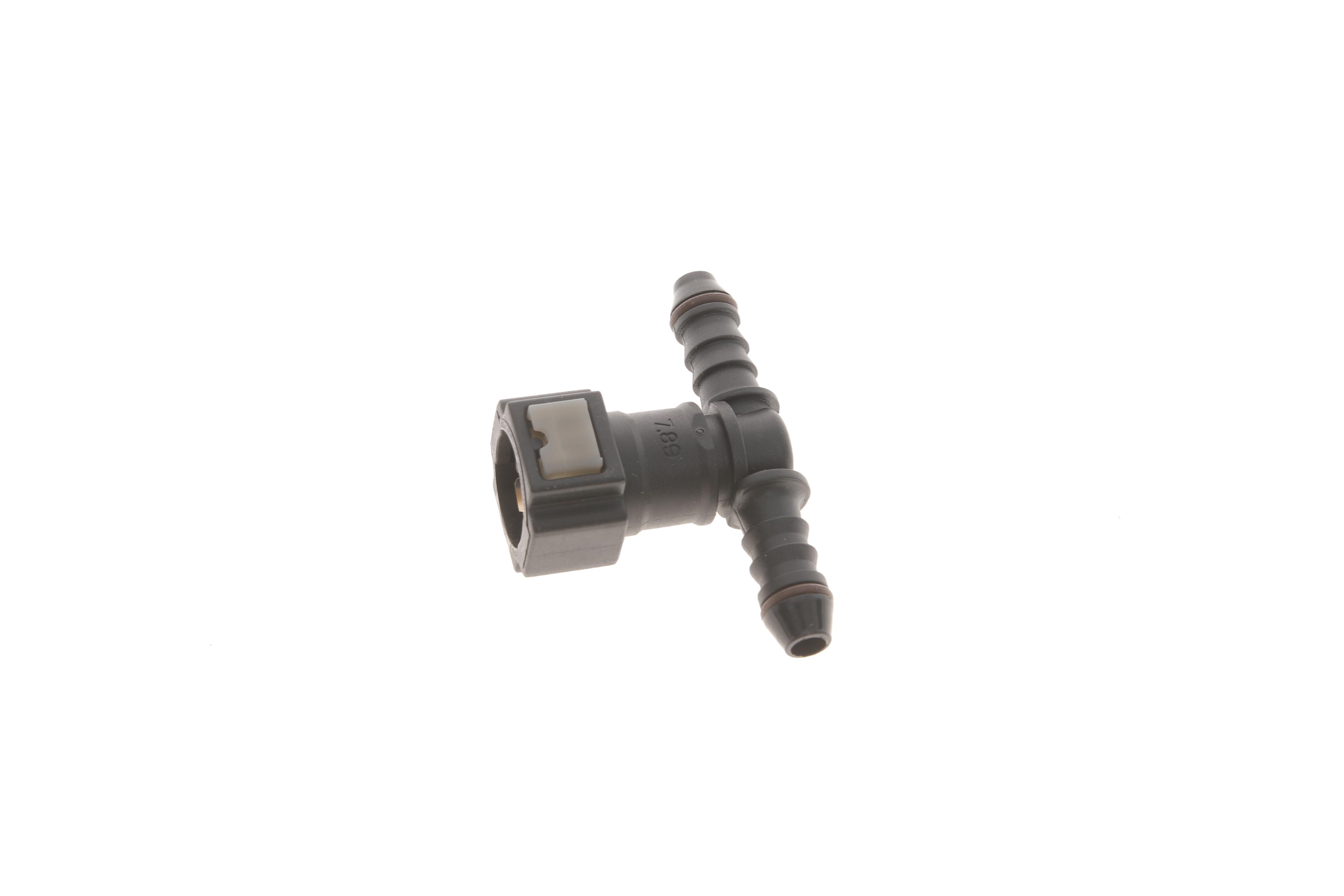 Штуцер шланга зливу Т-подібний (гума/поліамід)