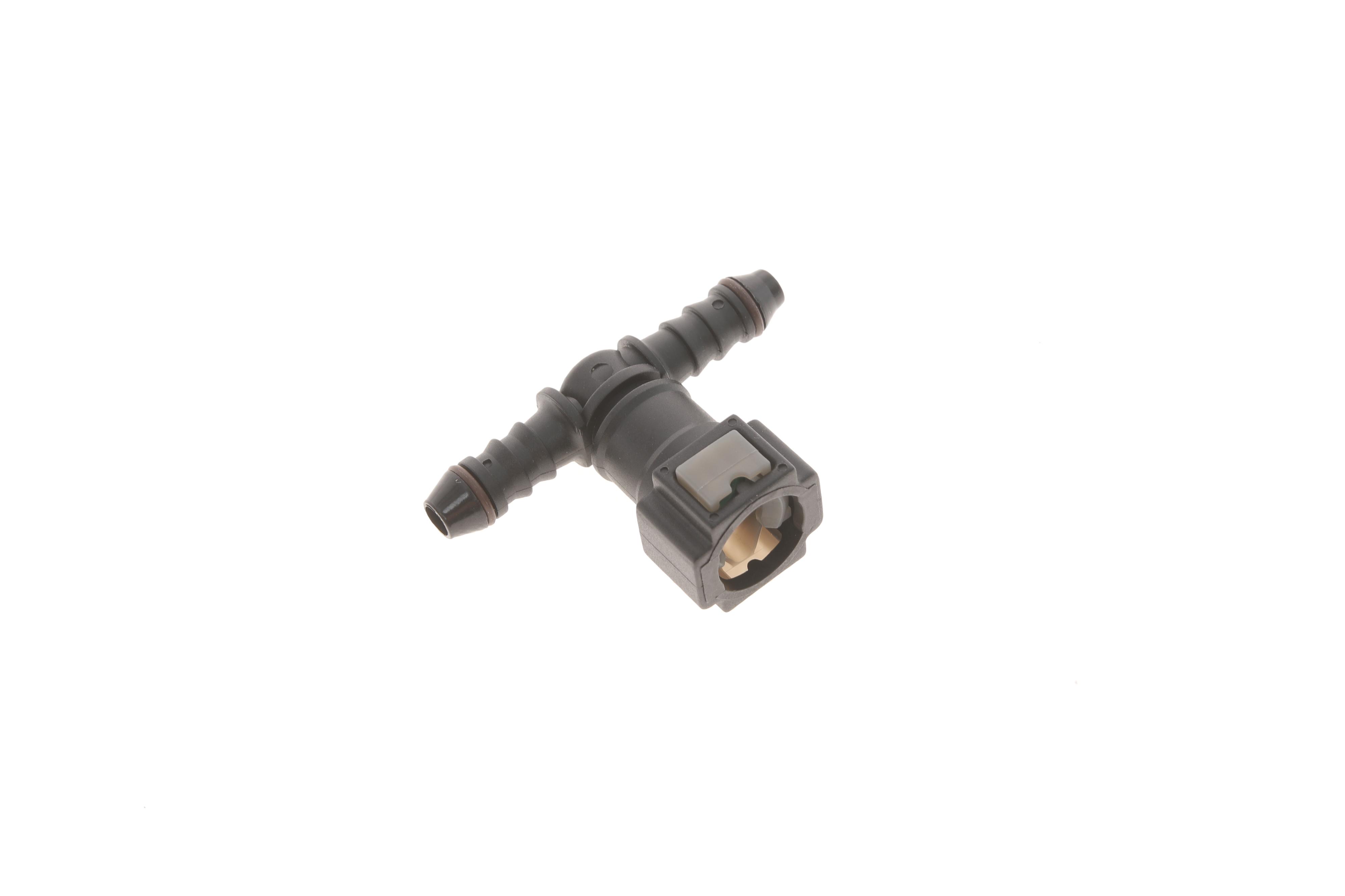 Штуцер шланга зливу Т-подібний (гума/поліамід)