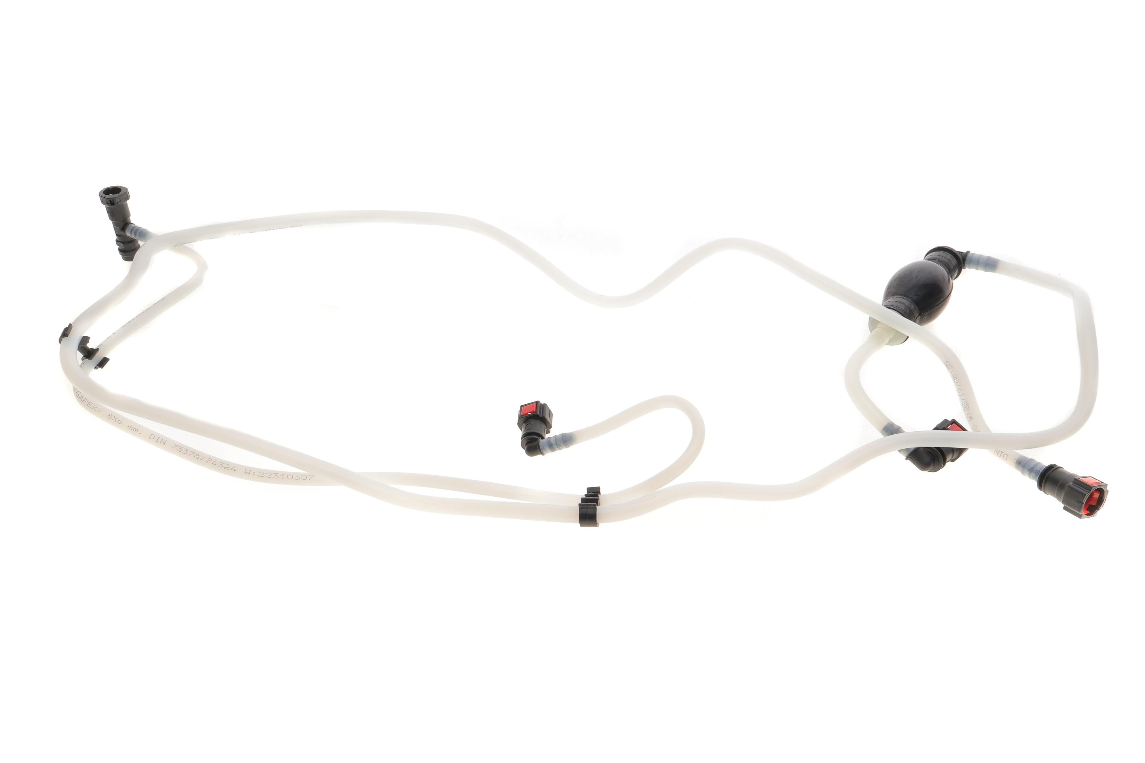 Трубка паливна Renault Kangoo 1.9 dCi 97-07 (паливний фільтр - ПНВТ) + груша підкачки