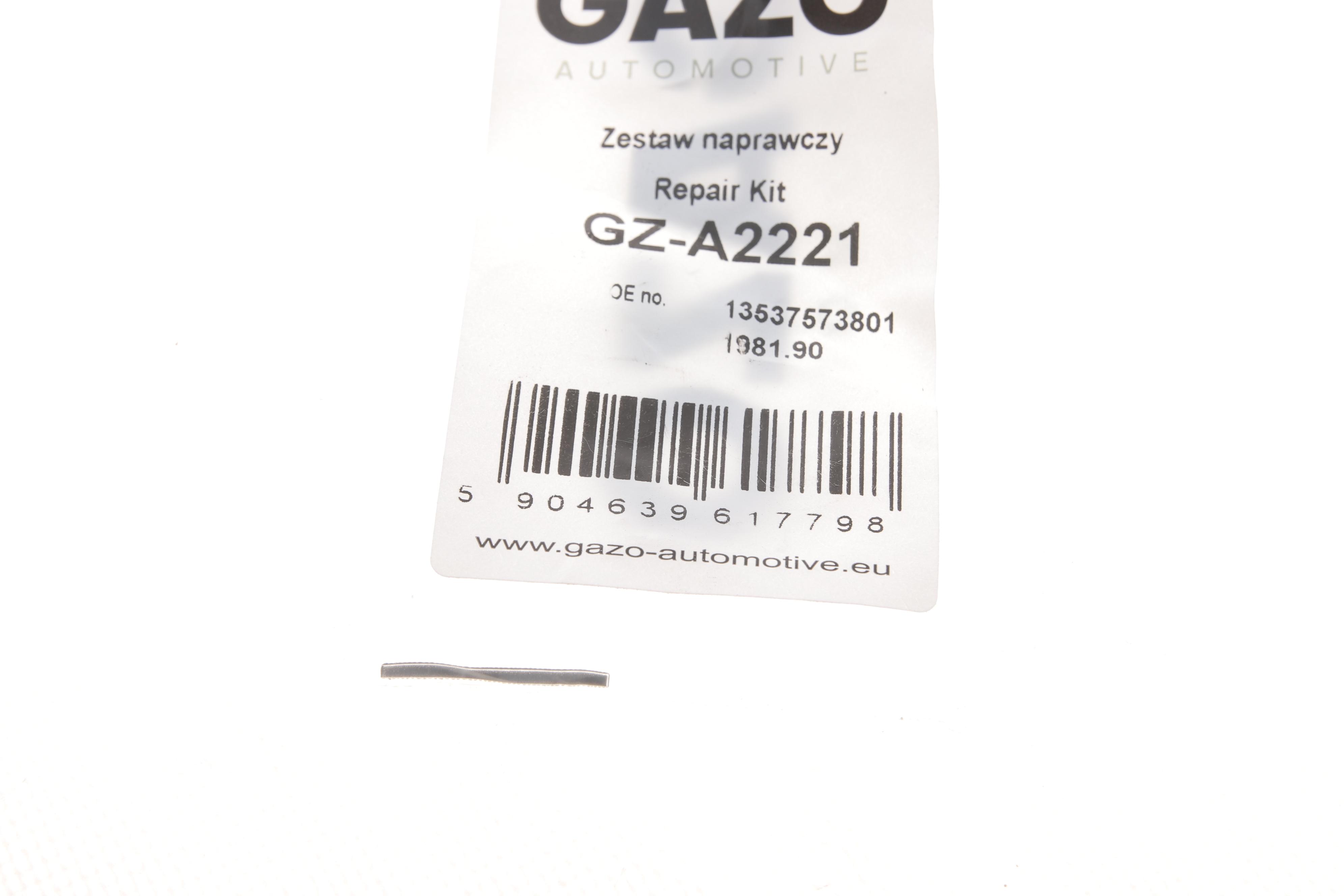 Ремкомплект форсунки Citroen C4/C5/Peugeot 207/208/308/508 1.6 GTi 06-