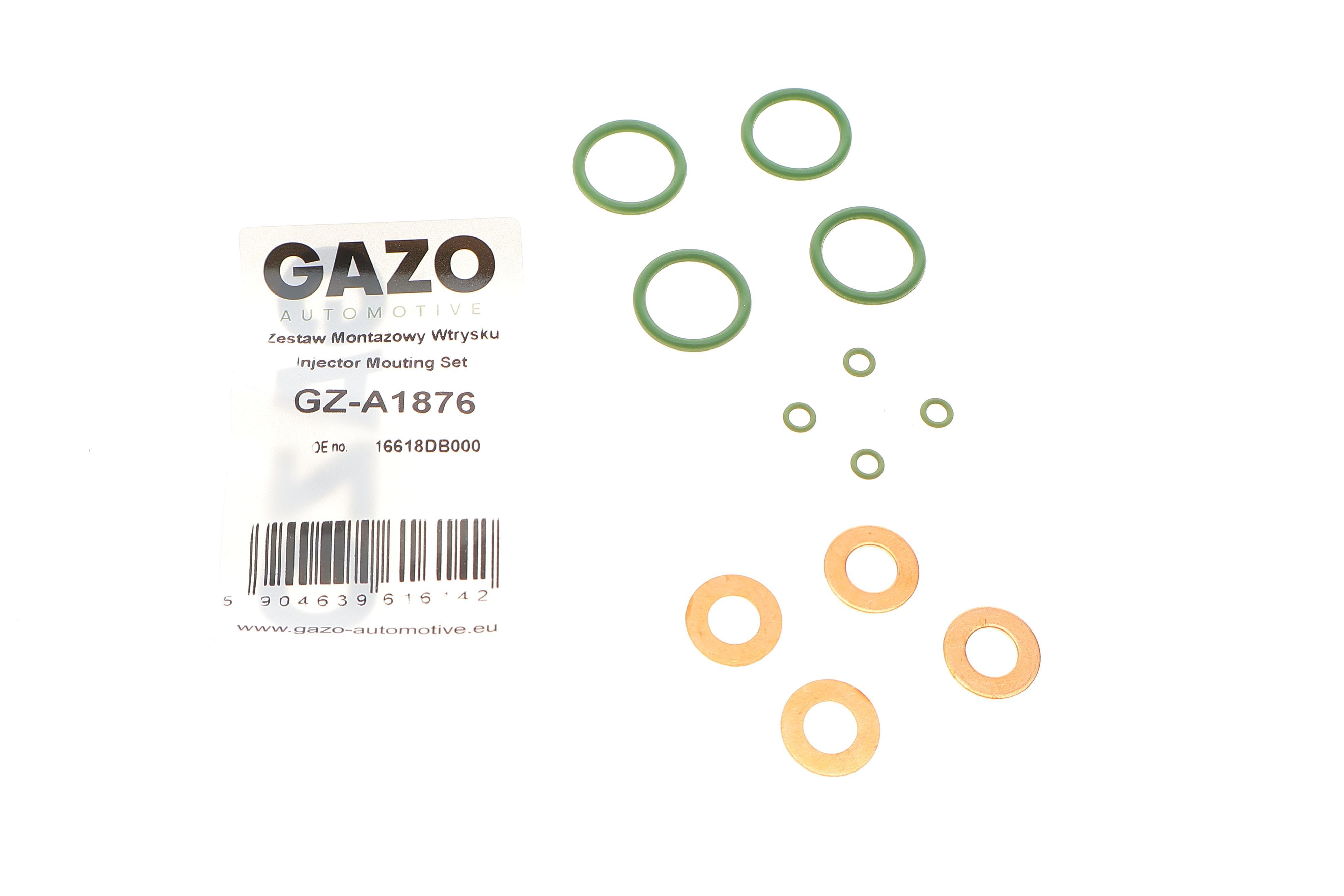 Ремкомплект форсунки Renault Master 3,0 dCI 03- (к-кт на 4шт)