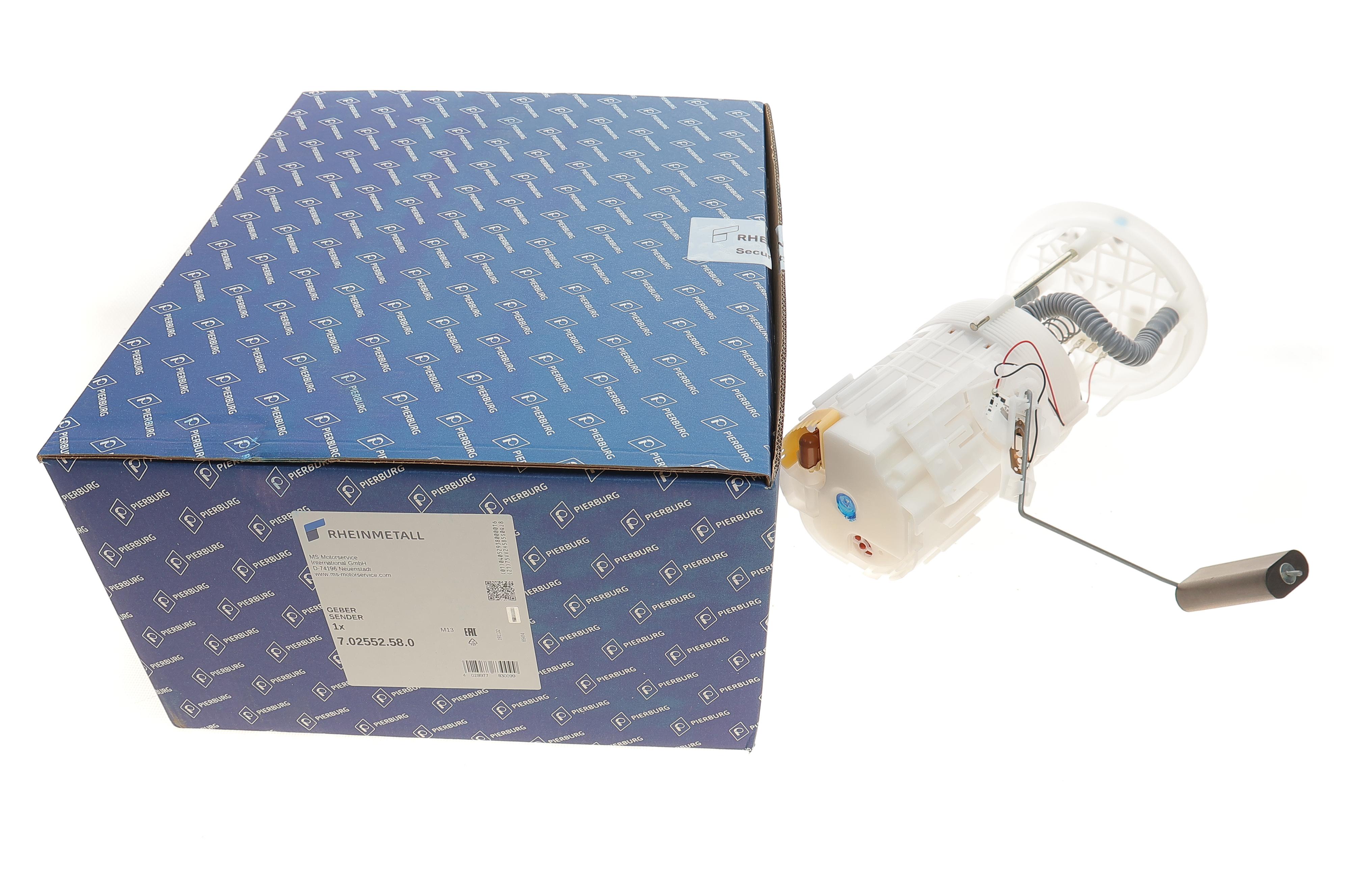 Насос паливний Dacia Dokker 1.5 dCi 12-