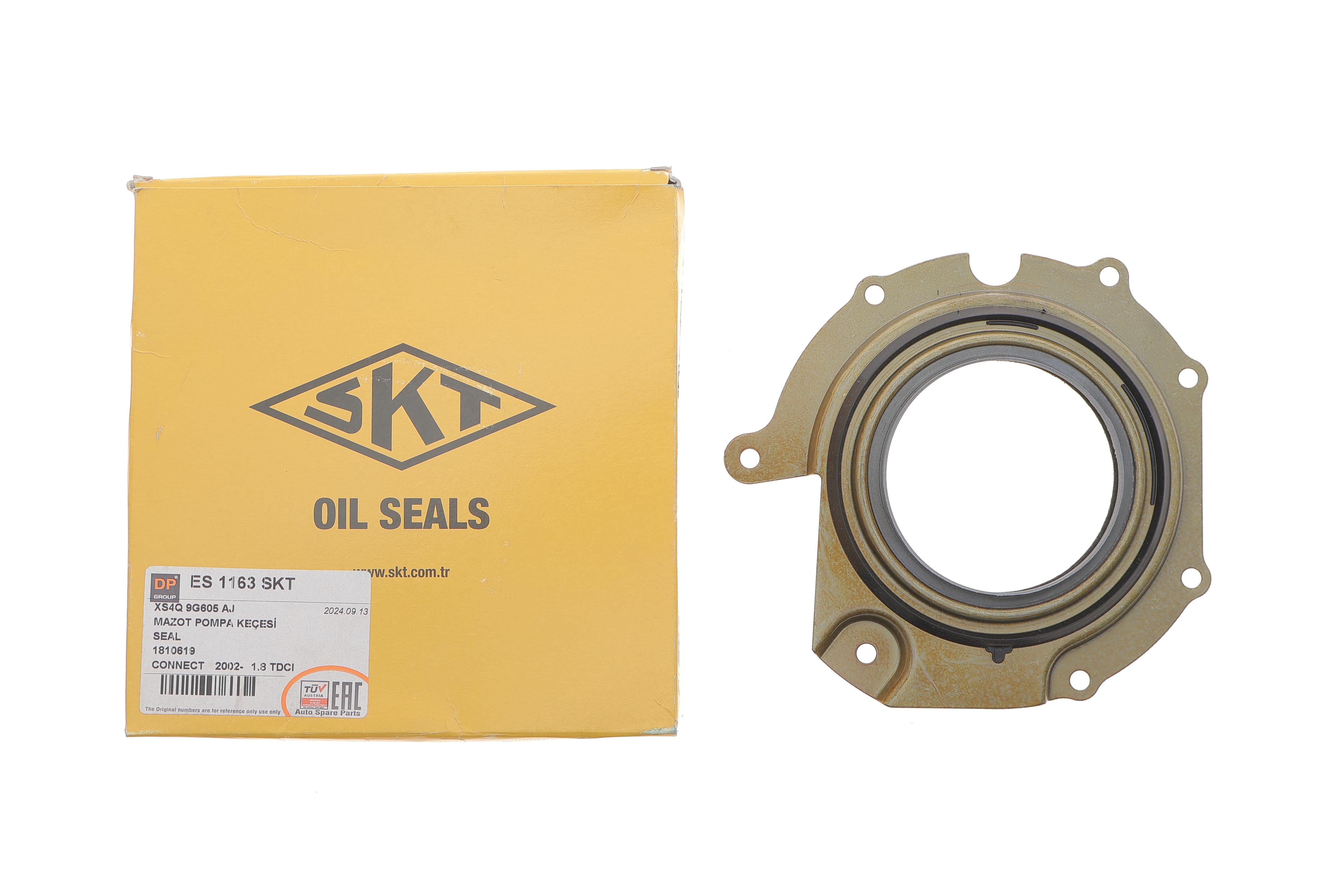 Сальник ПНВТ Ford Connect (80x130x5) (п-во SKT)