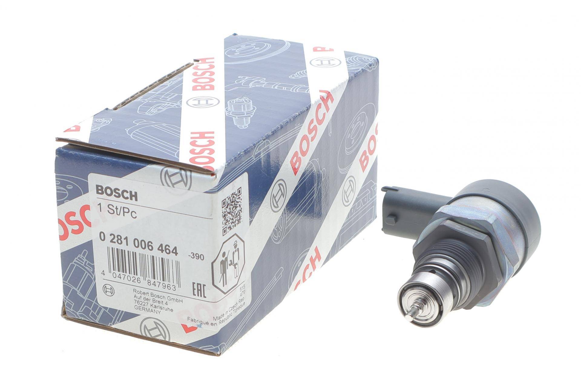 Клапан редукційний рейки паливної Land Rover Range Rover Evoque 2.0 D 15-