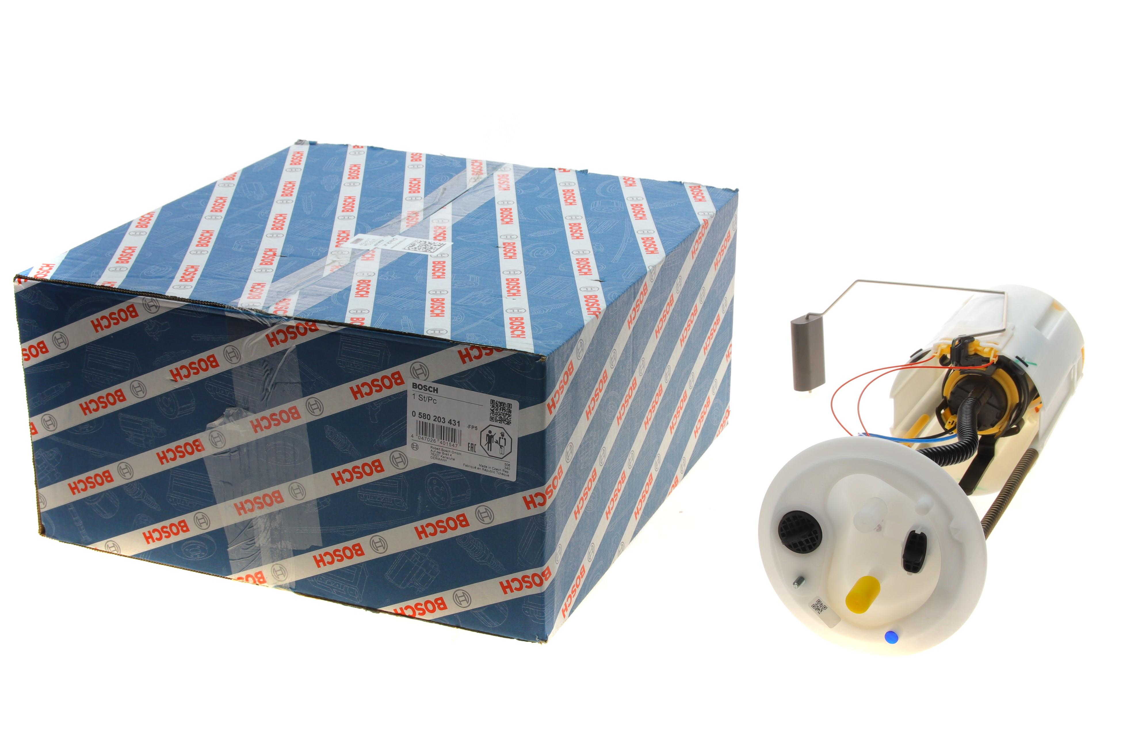 Насос паливний в бак Citroen Jumper 2.0 BlueHDi 15-/Ford Mondeo 1.8 TDCi/Opel Astra 1.7 CDTI 04-15